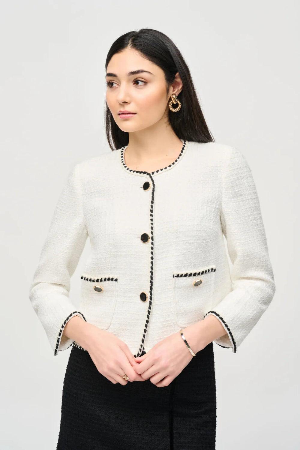 Joseph Ribkoff Formal Waist-length Blazer 243911