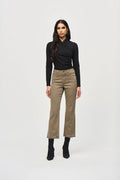 Joseph Ribkoff Cropped Straight Casual Trousers 243964S25