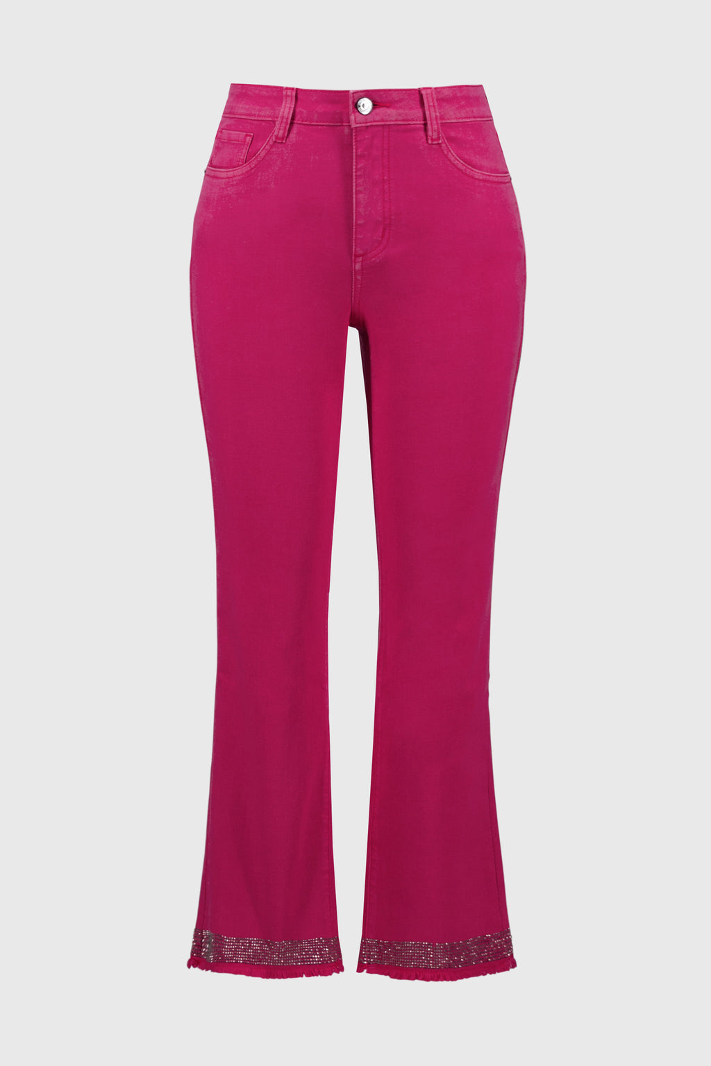 Joseph Ribkoff Cropped Straight Casual Trousers 243964S25