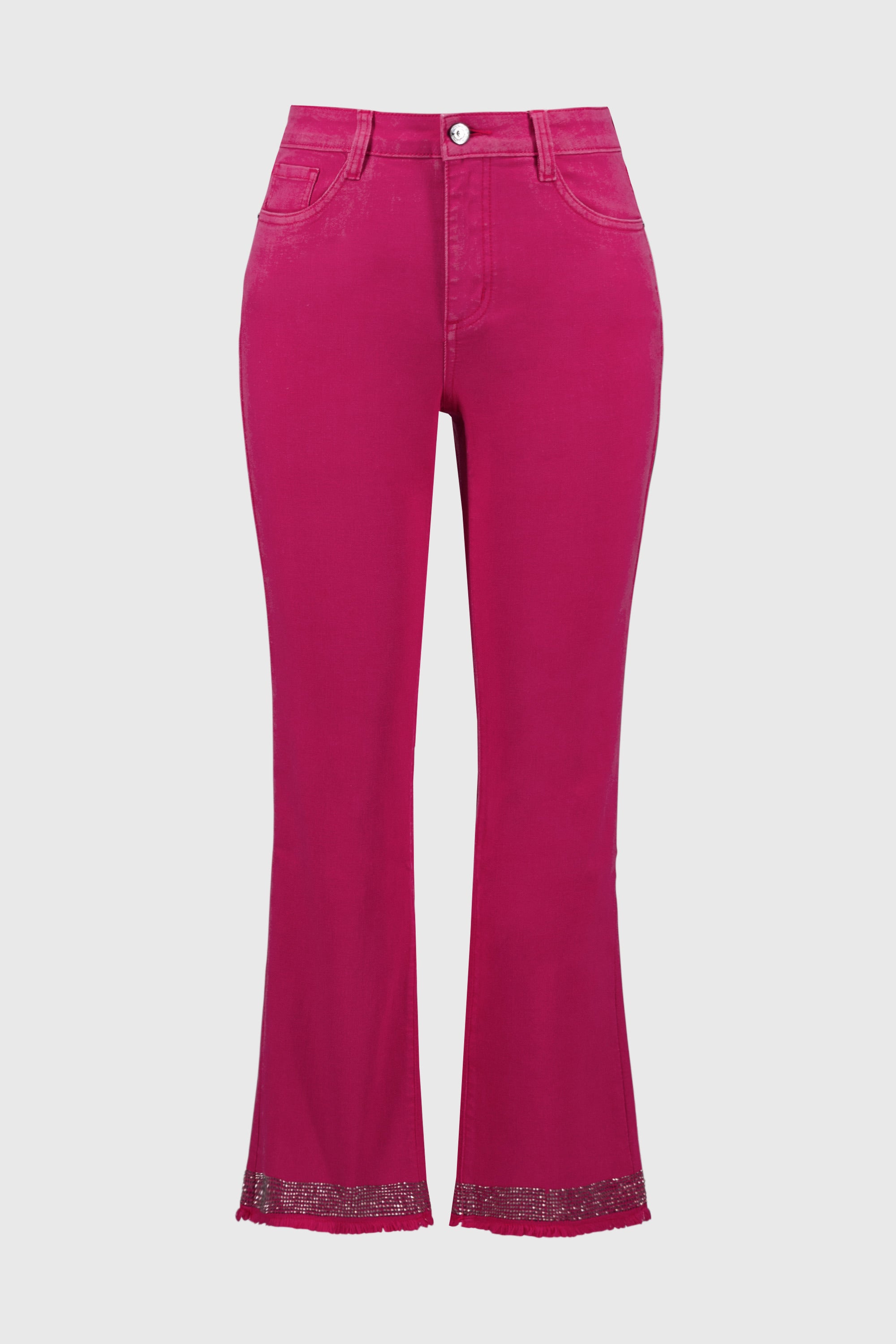 Joseph Ribkoff Cropped Straight Casual Trousers 243964S25