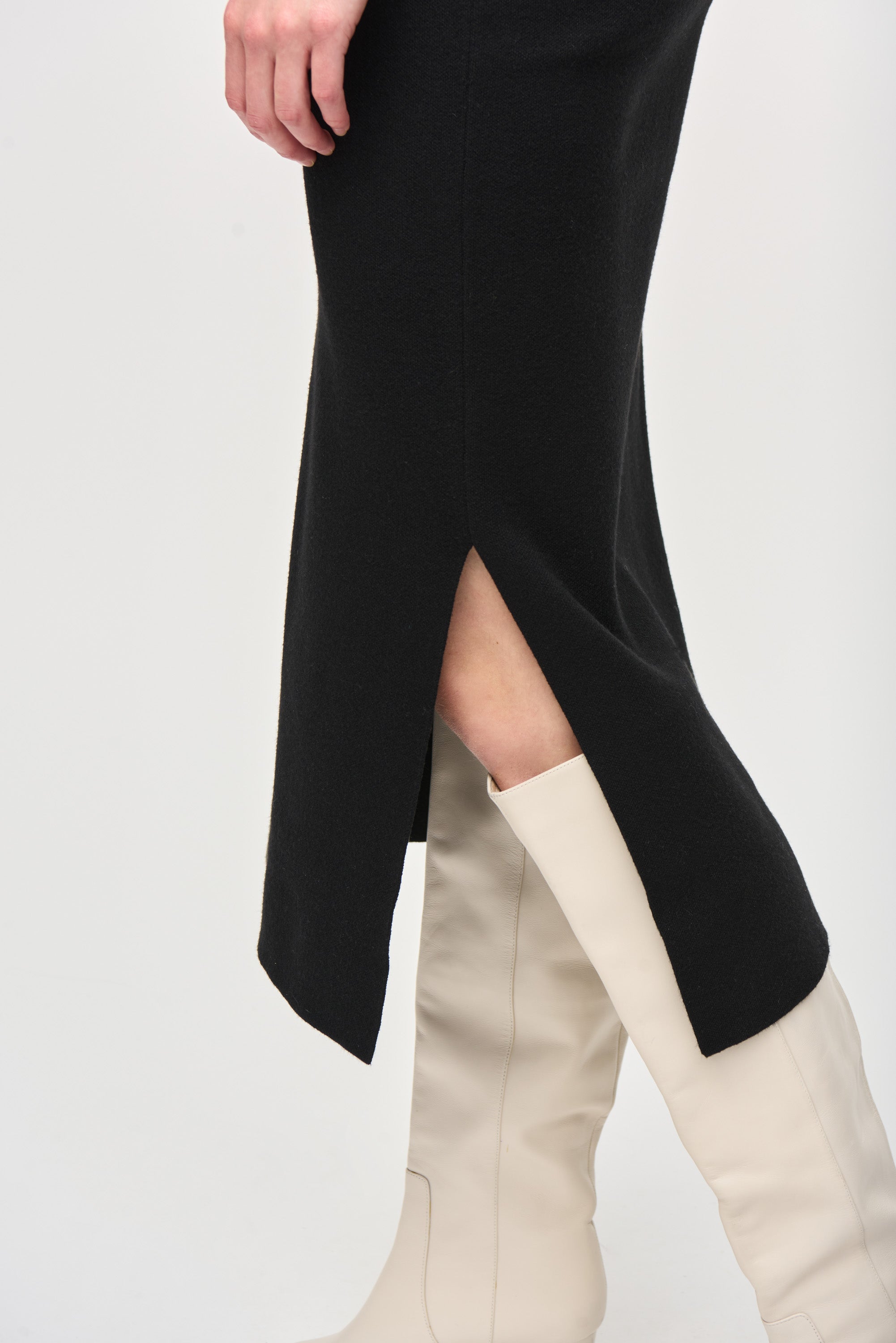Joseph Ribkoff Sweater Knit Midi Skirt 243967S25