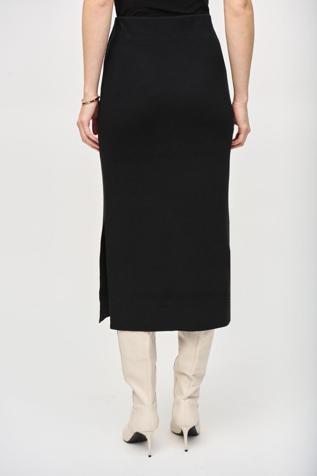 Joseph Ribkoff Sweater Knit Midi Skirt 243967S25
