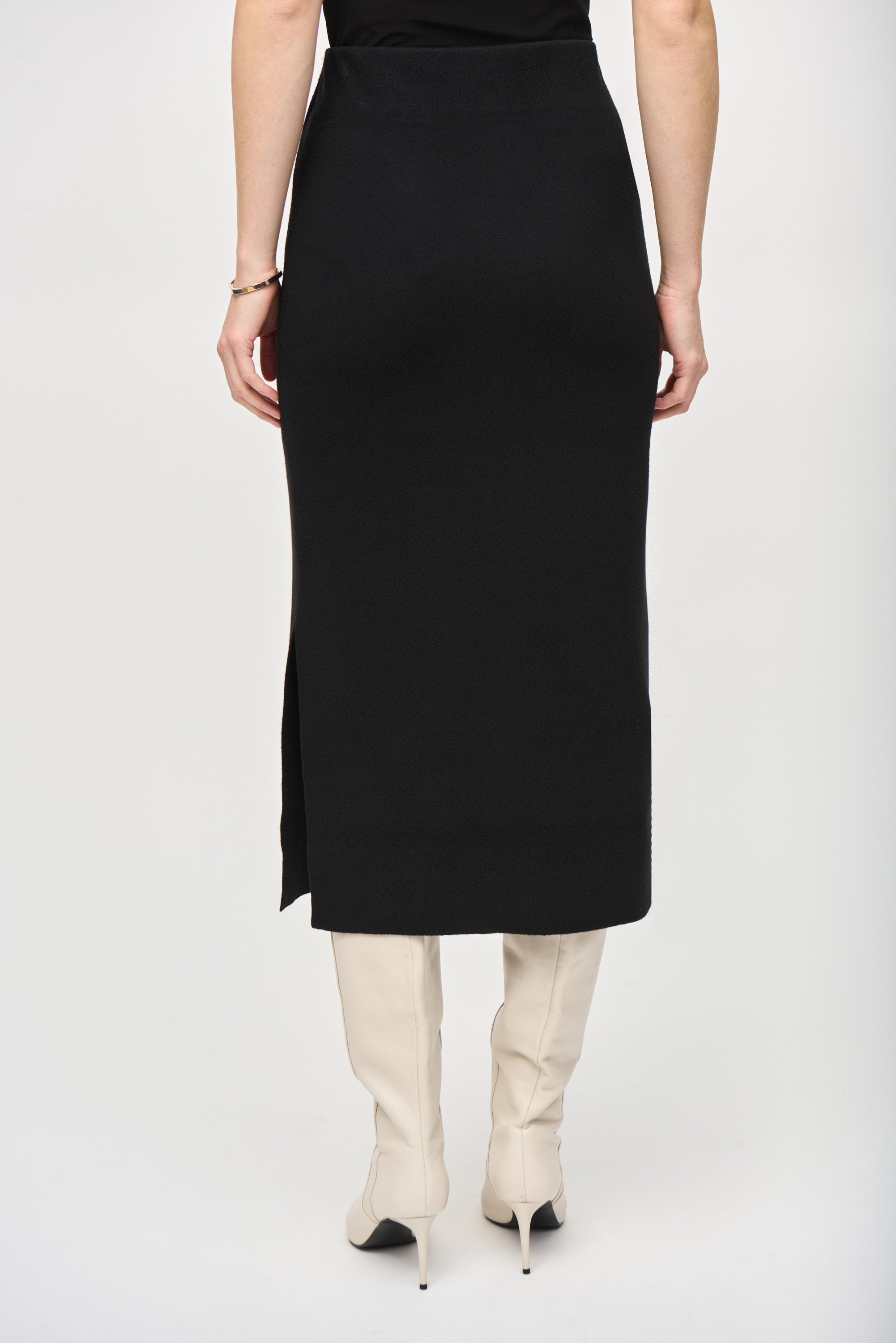 Joseph Ribkoff Sweater Knit Midi Skirt 243967S25