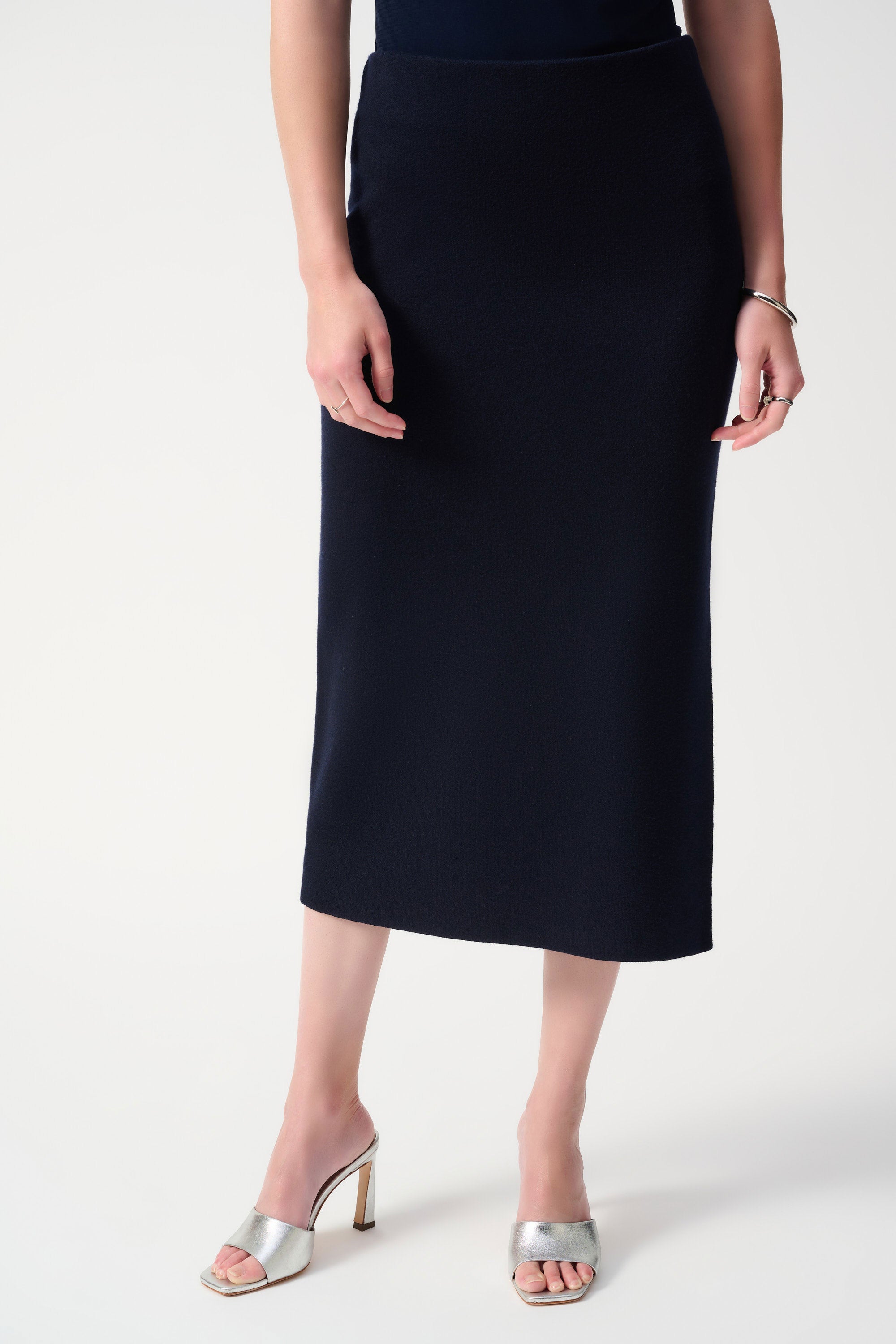 Joseph Ribkoff Sweater Knit Midi Skirt 243967S25
