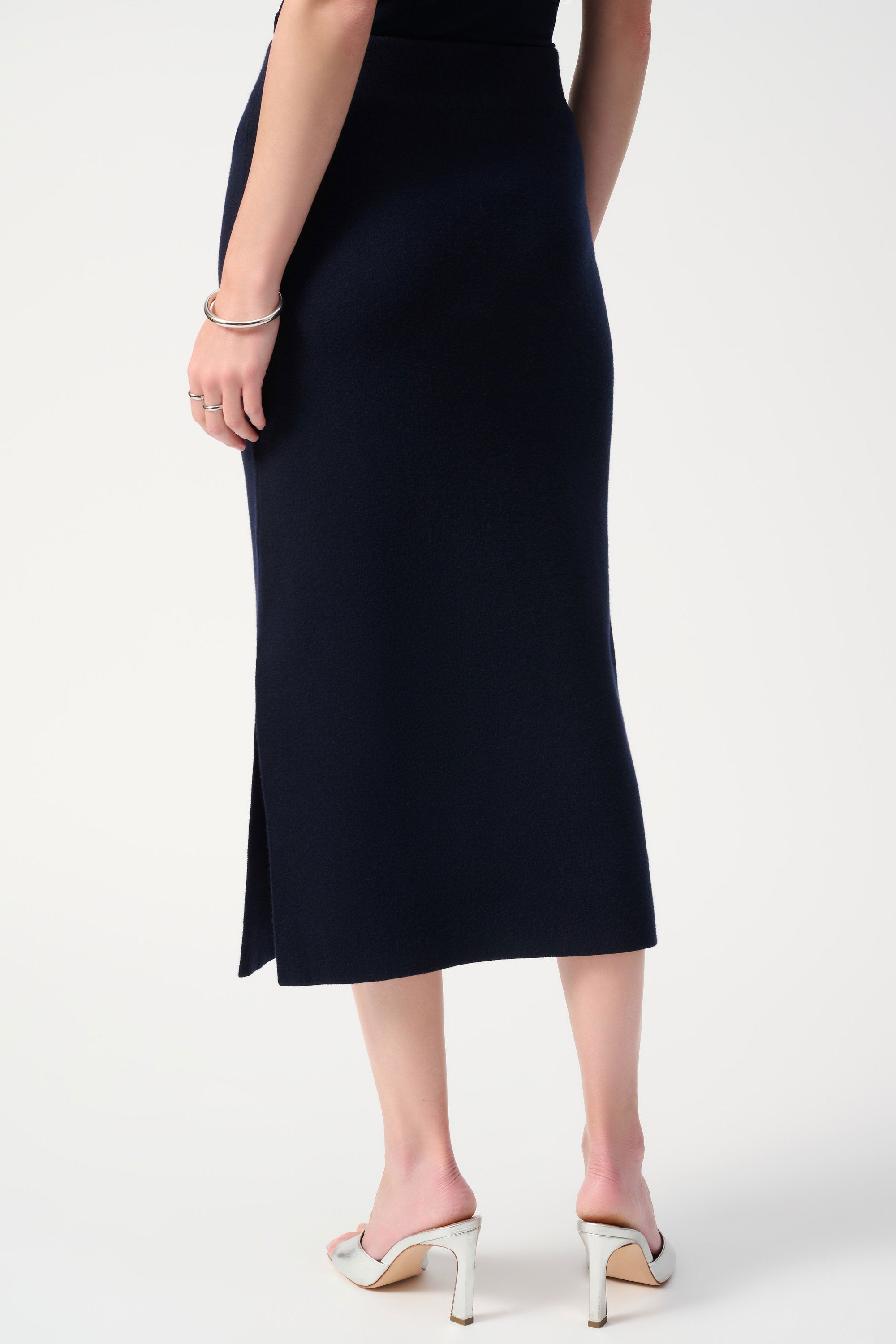 Joseph Ribkoff Sweater Knit Midi Skirt 243967S25