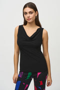 Joseph Ribkoff Cowl Neck Sleeveless Pullover 244241