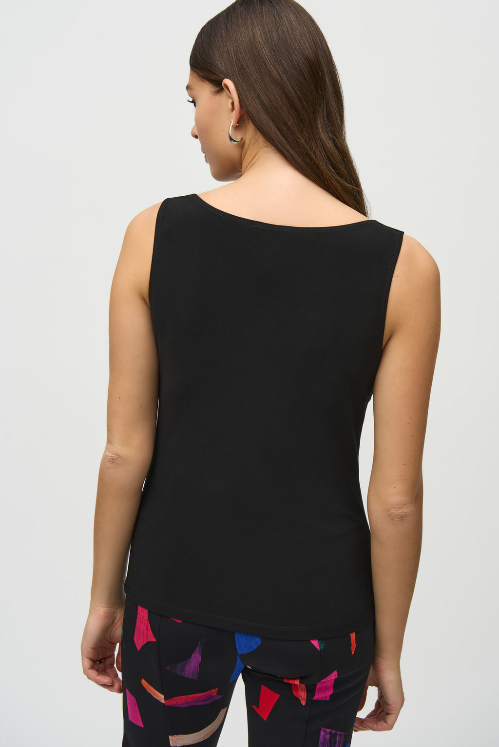 Joseph Ribkoff Cowl Neck Sleeveless Pullover 244241