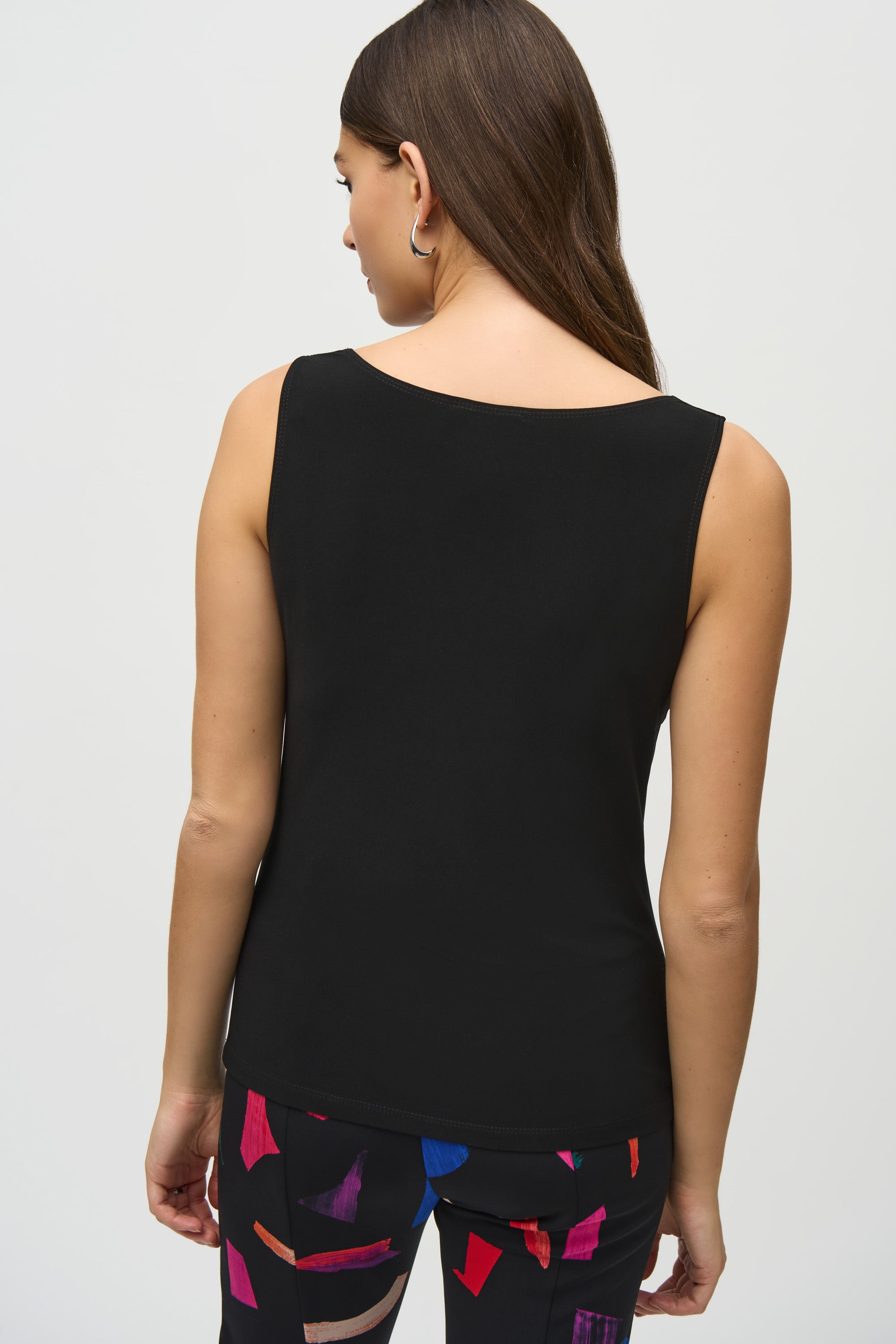 Joseph Ribkoff Cowl Neck Sleeveless Pullover 244241