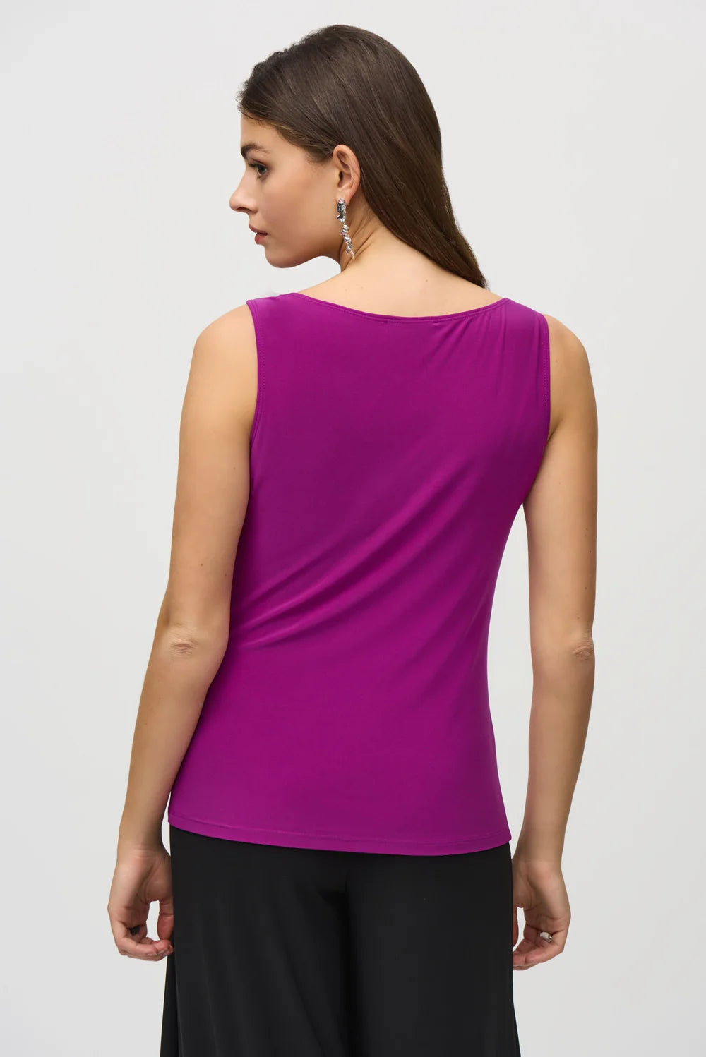 Joseph Ribkoff Cowl Neck Sleeveless Pullover 244241