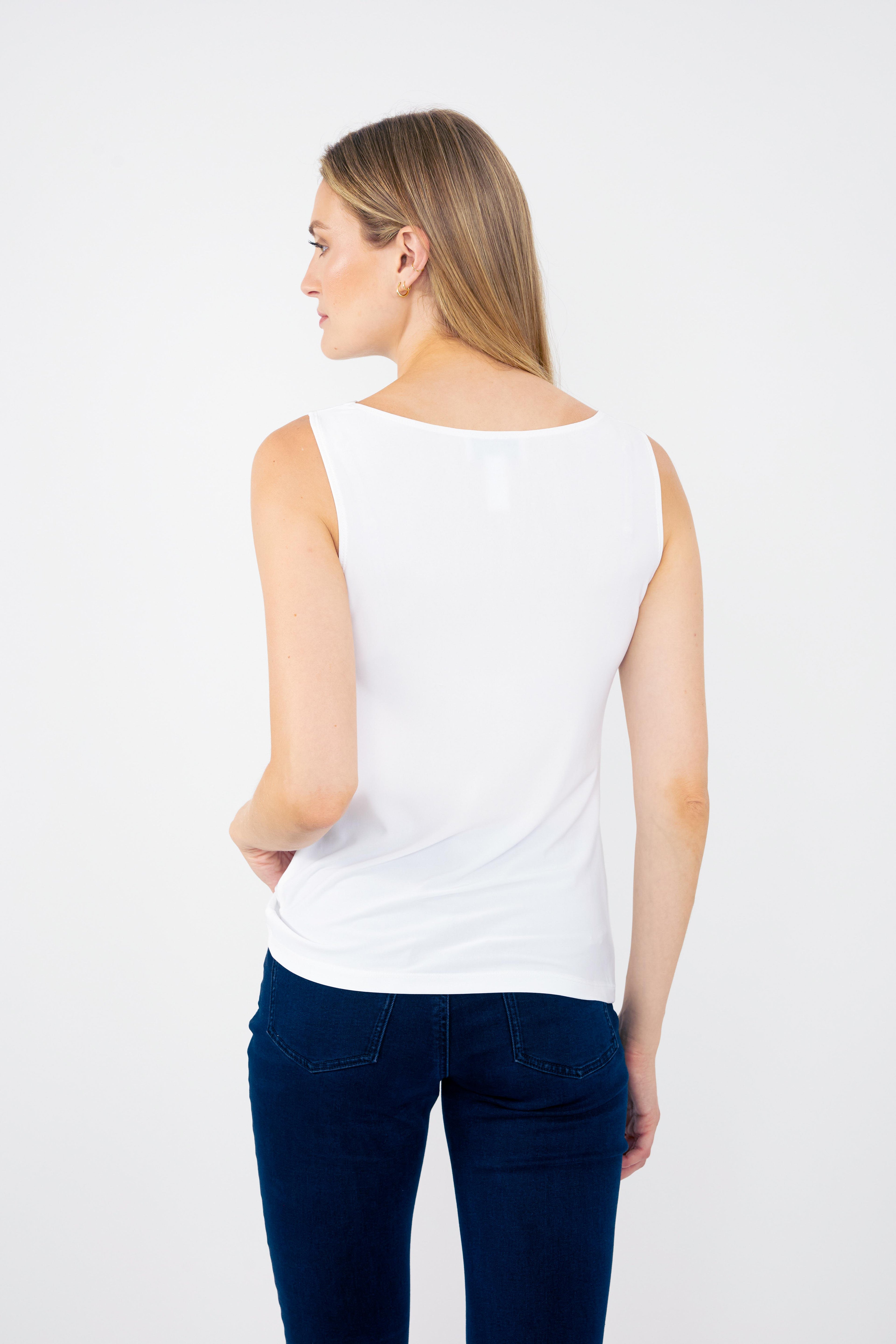 Joseph Ribkoff Cowl Neck Sleeveless Pullover 244241