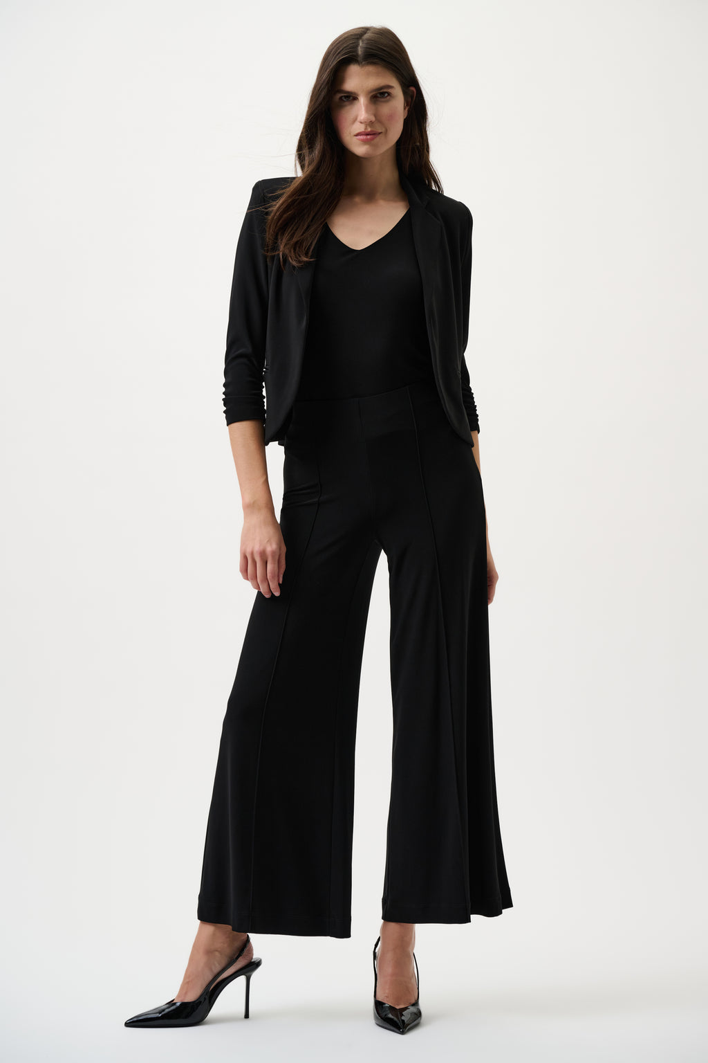 Joseph Ribkoff Classic Pull-On Wide Leg Pants 251017CO