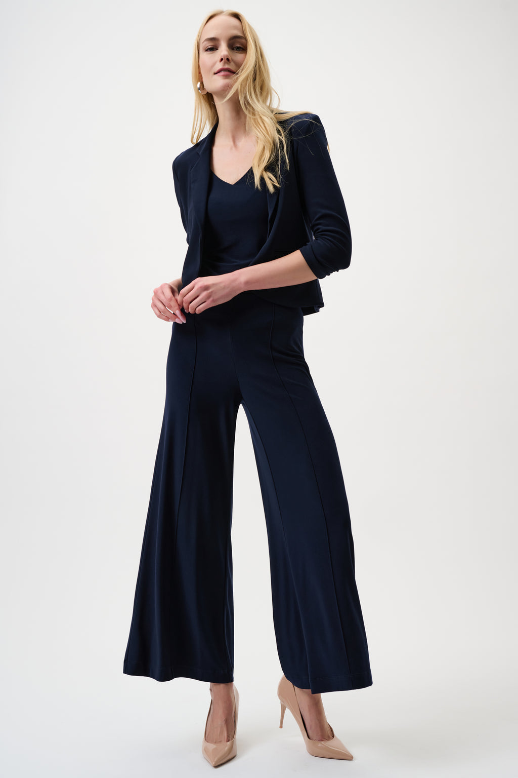 Joseph Ribkoff Classic Pull-On Wide Leg Pants 251017CO