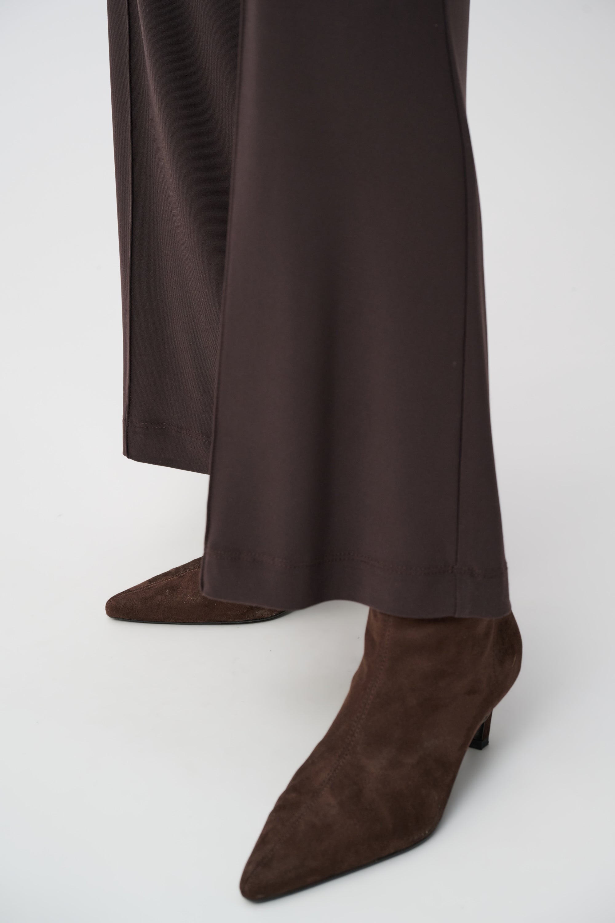 Joseph Ribkoff Silky Knit Pull-On Wide Leg Pants 251017F26