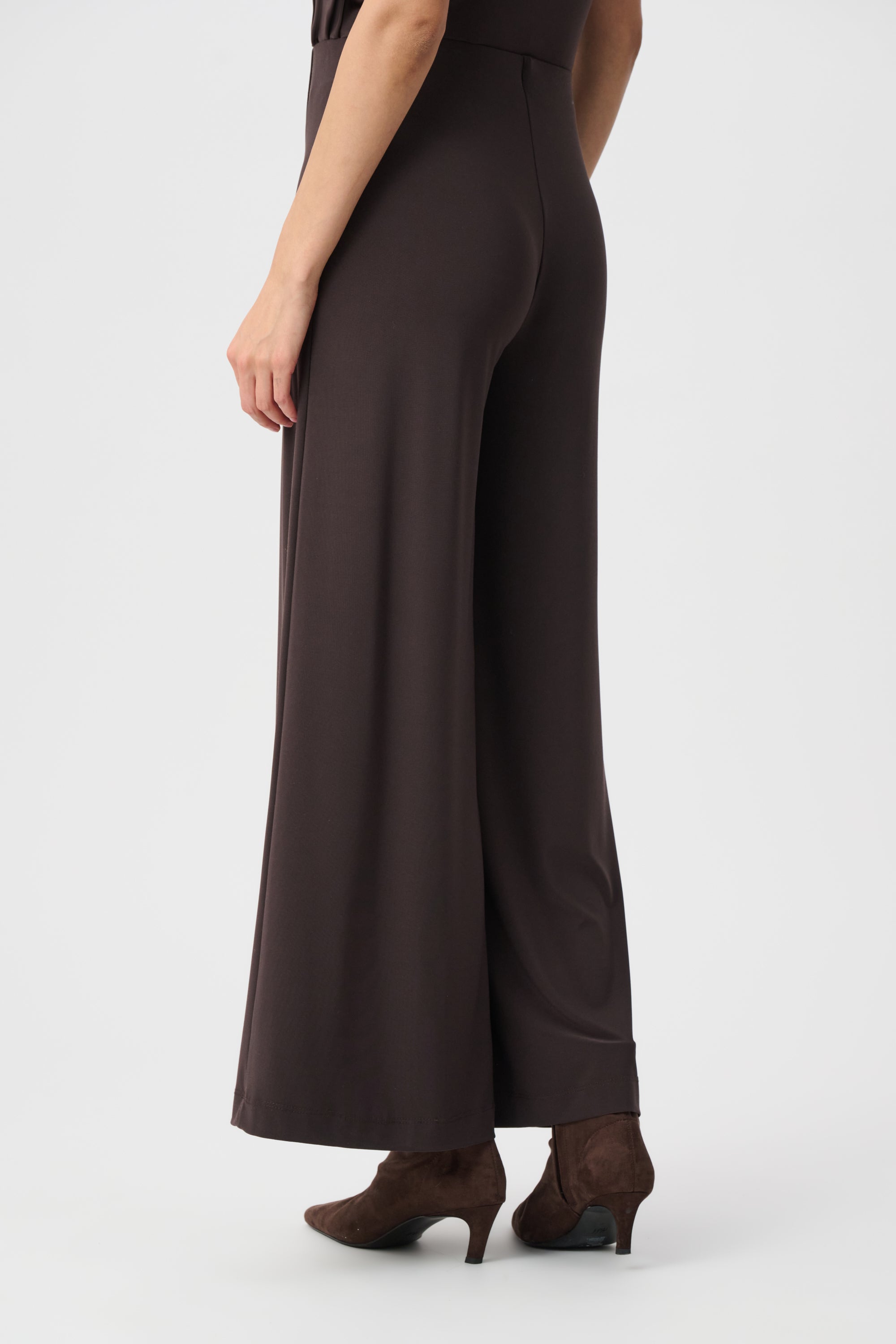 Joseph Ribkoff Silky Knit Pull-On Wide Leg Pants 251017F26