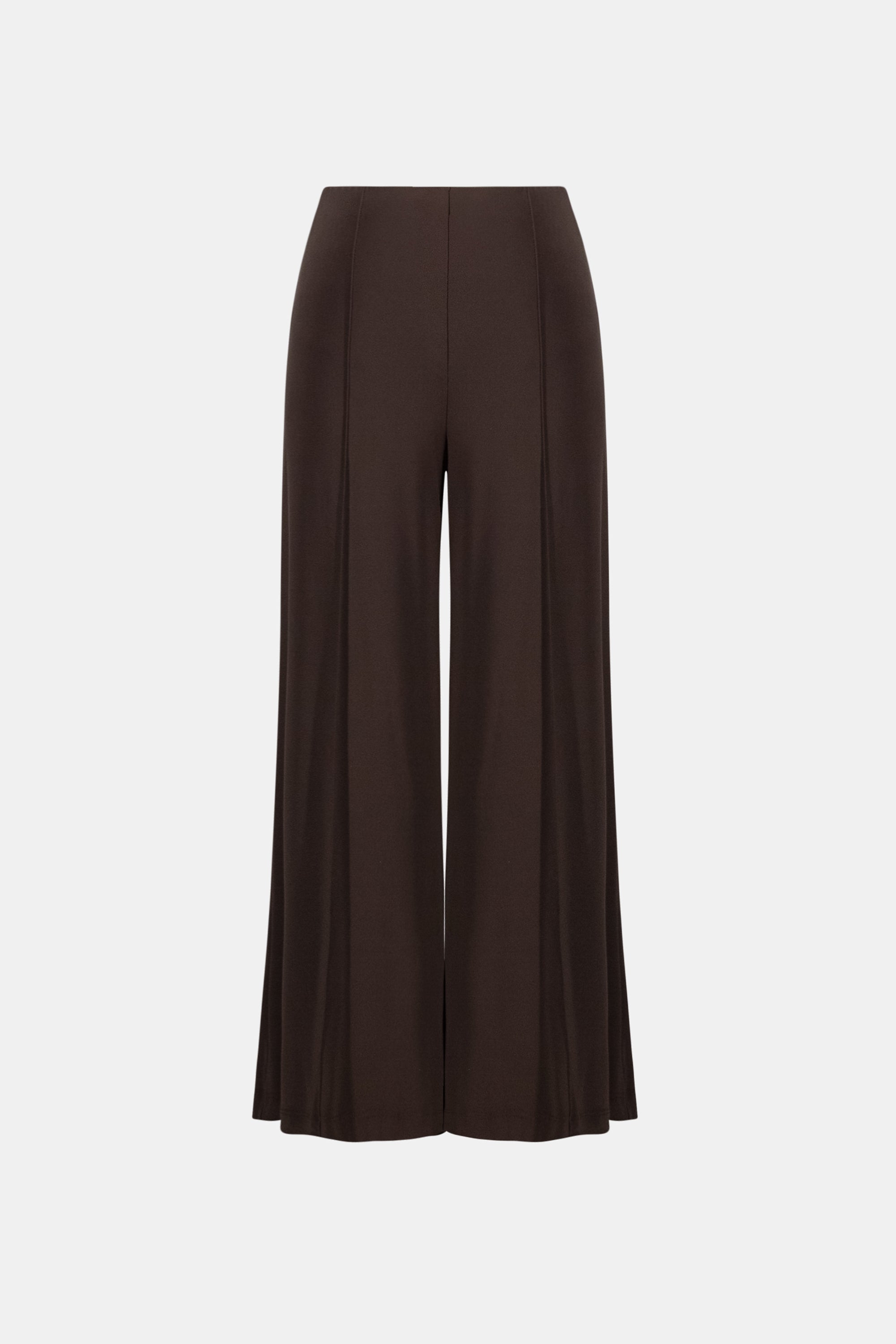 Joseph Ribkoff Silky Knit Pull-On Wide Leg Pants 251017F26