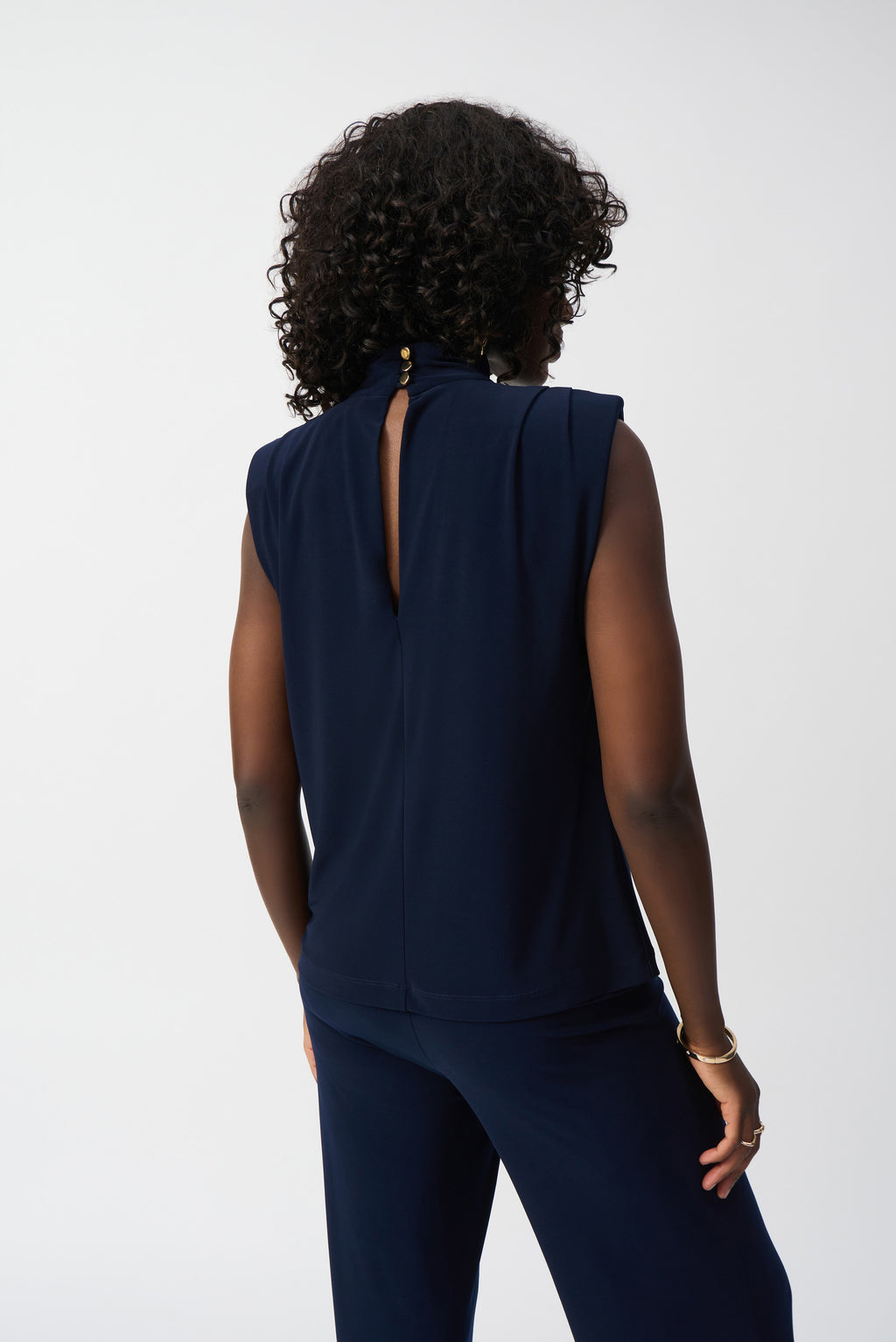 Joseph Ribkoff Silky Knit Boxy Sleeveless Top 251022