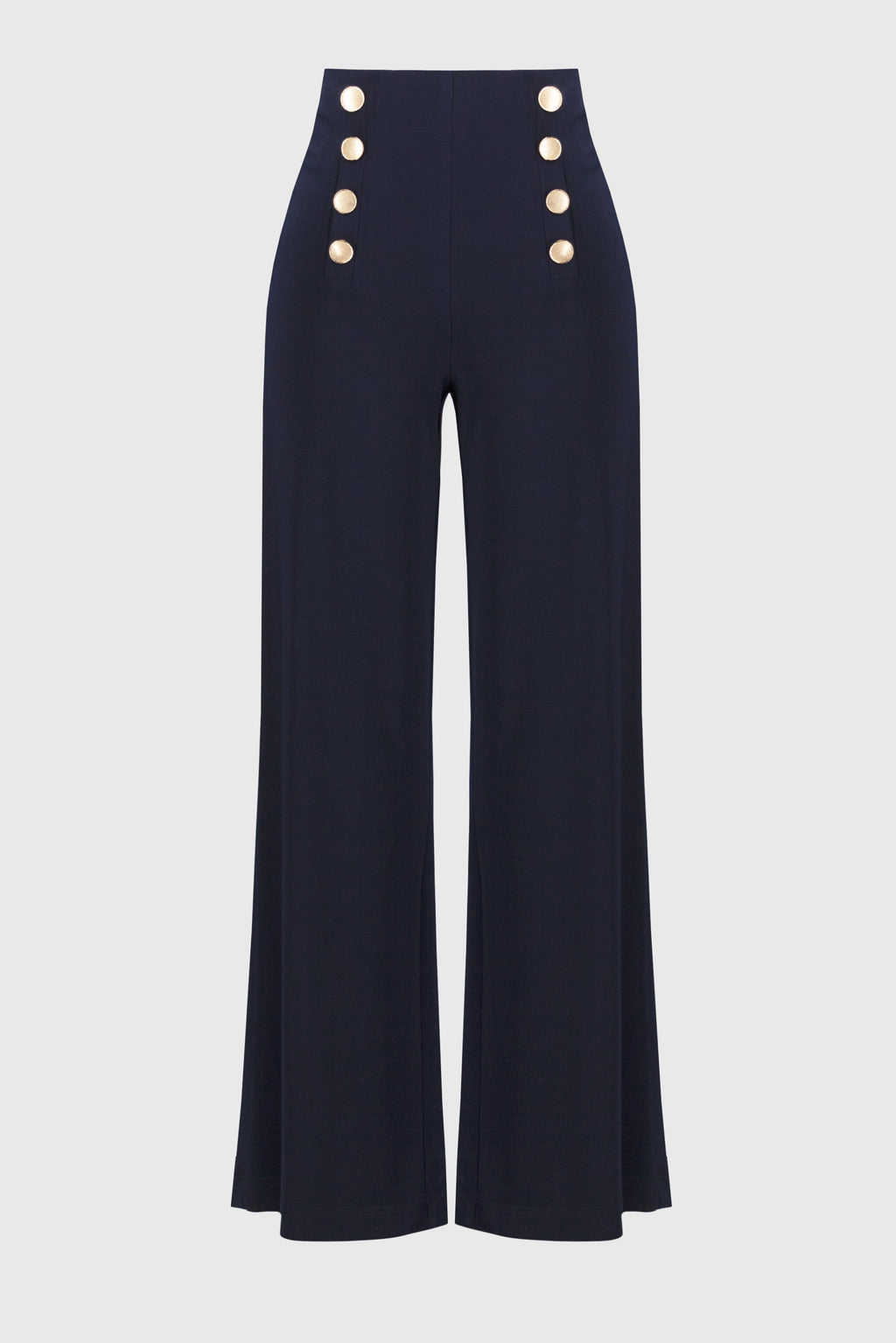 Joseph Ribkoff Silky Knit Wide-Leg Pull-On Pants 251028