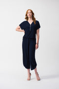 Joseph Ribkoff Silky Knit Culotte Jumpsuit 251044