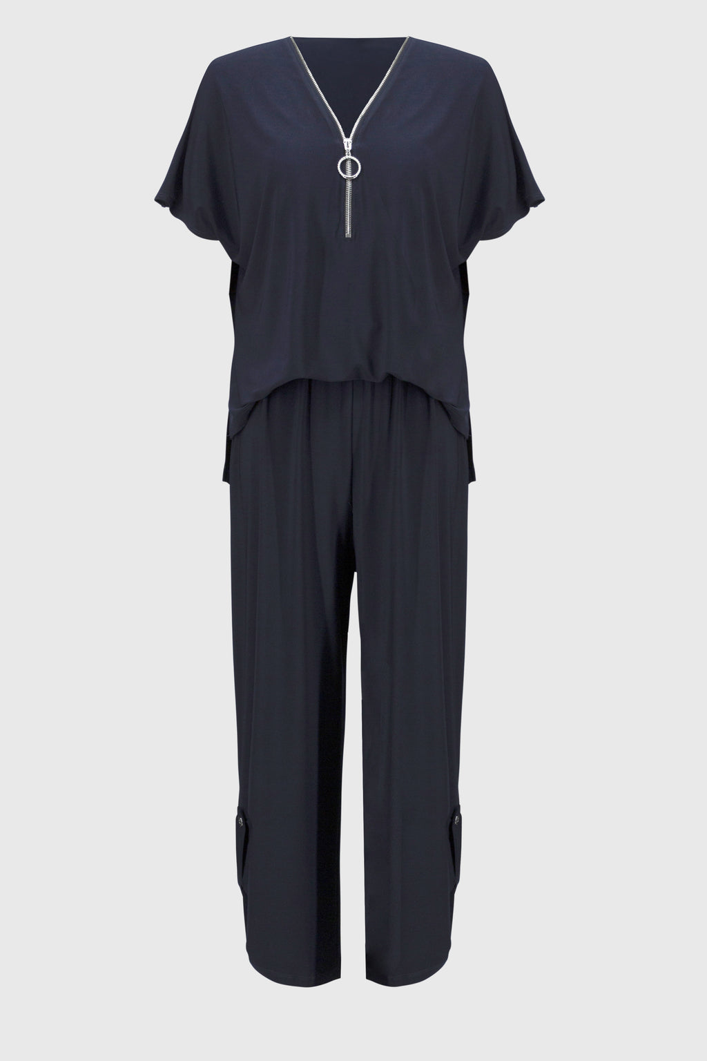 Joseph Ribkoff Silky Knit Culotte Jumpsuit 251044
