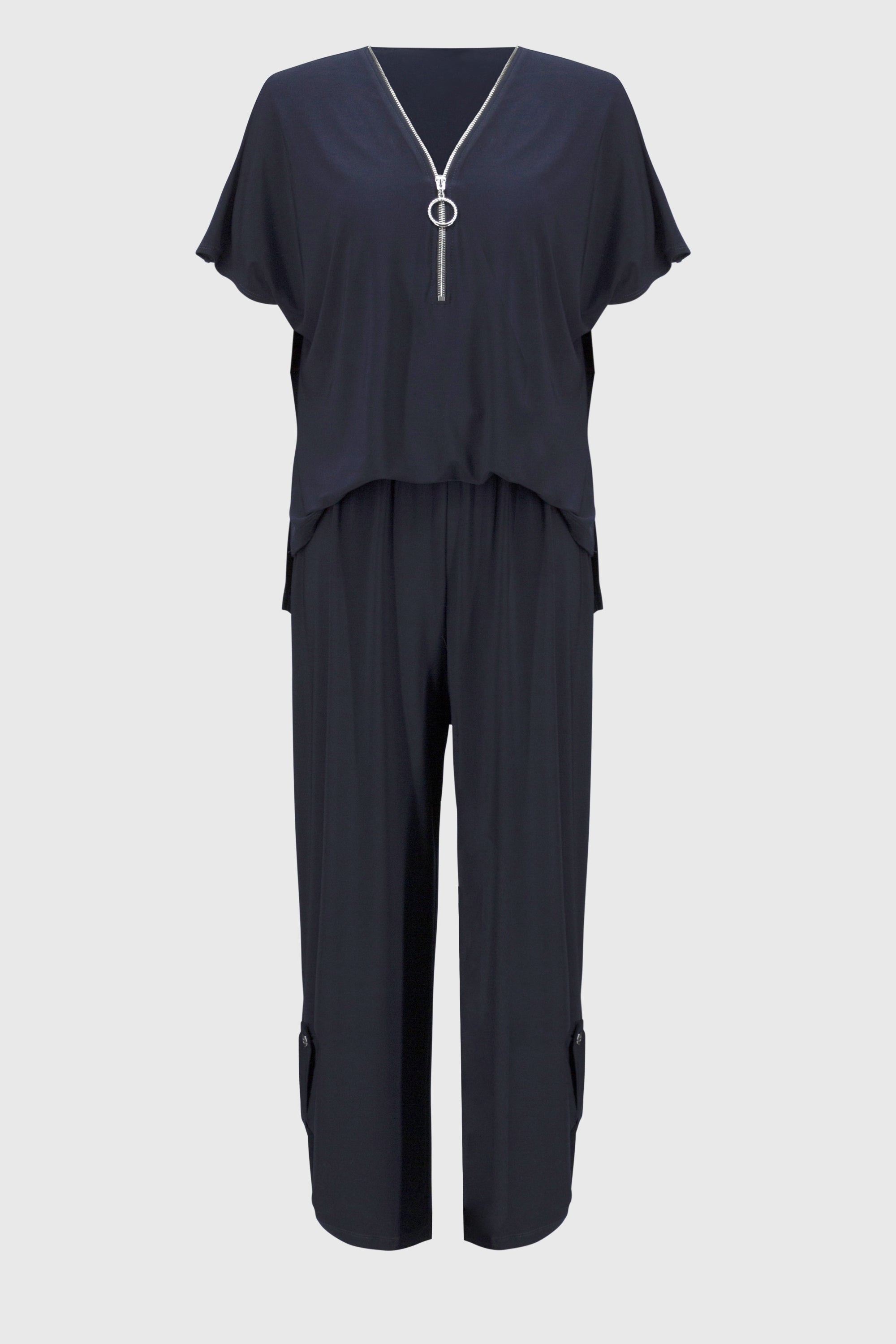 Joseph Ribkoff Silky Knit Culotte Jumpsuit 251044