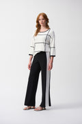 Joseph Ribkoff Silky Knit Wide-Leg Pull-On Pants 251059