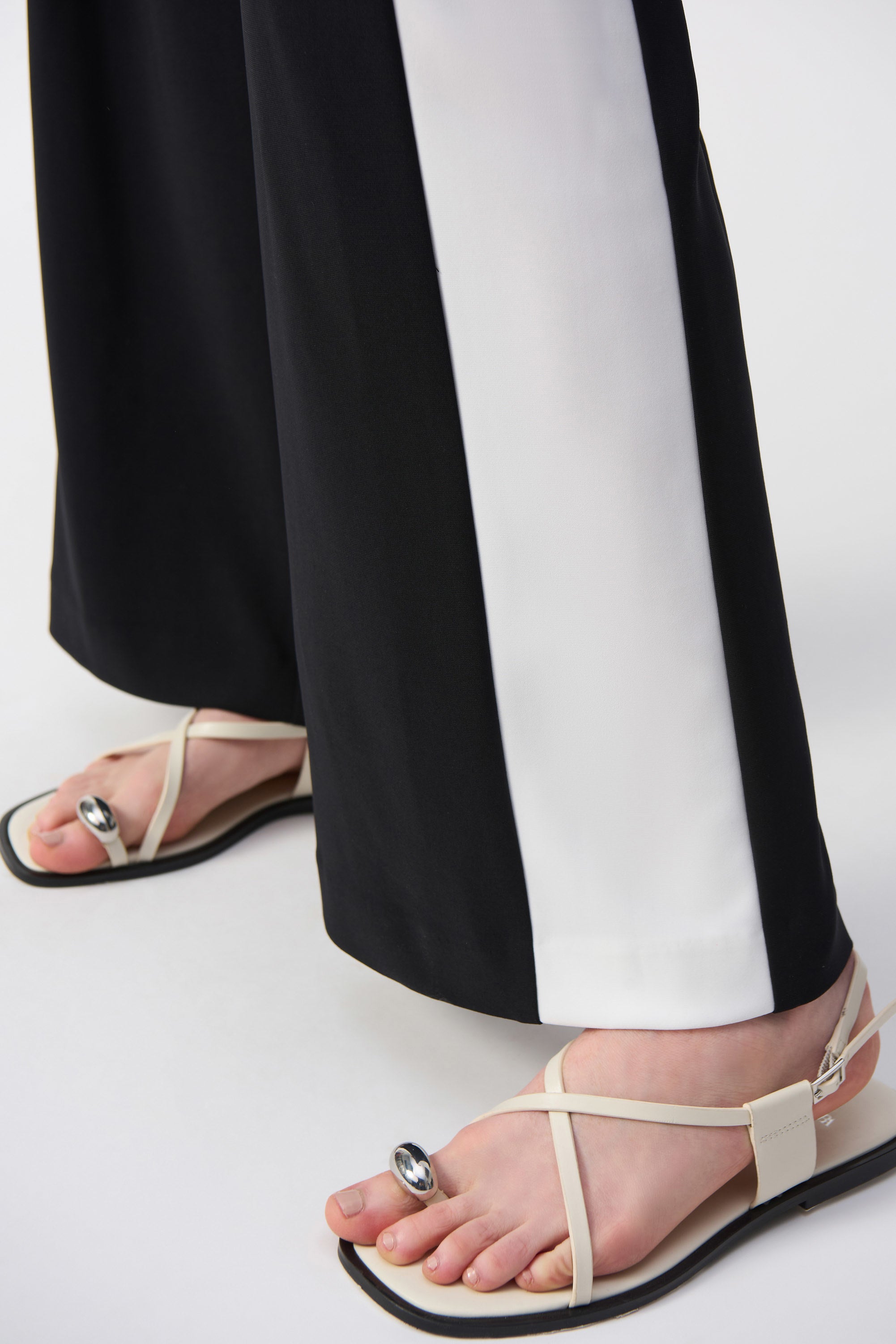 Joseph Ribkoff Silky Knit Wide-Leg Pull-On Pants 251059