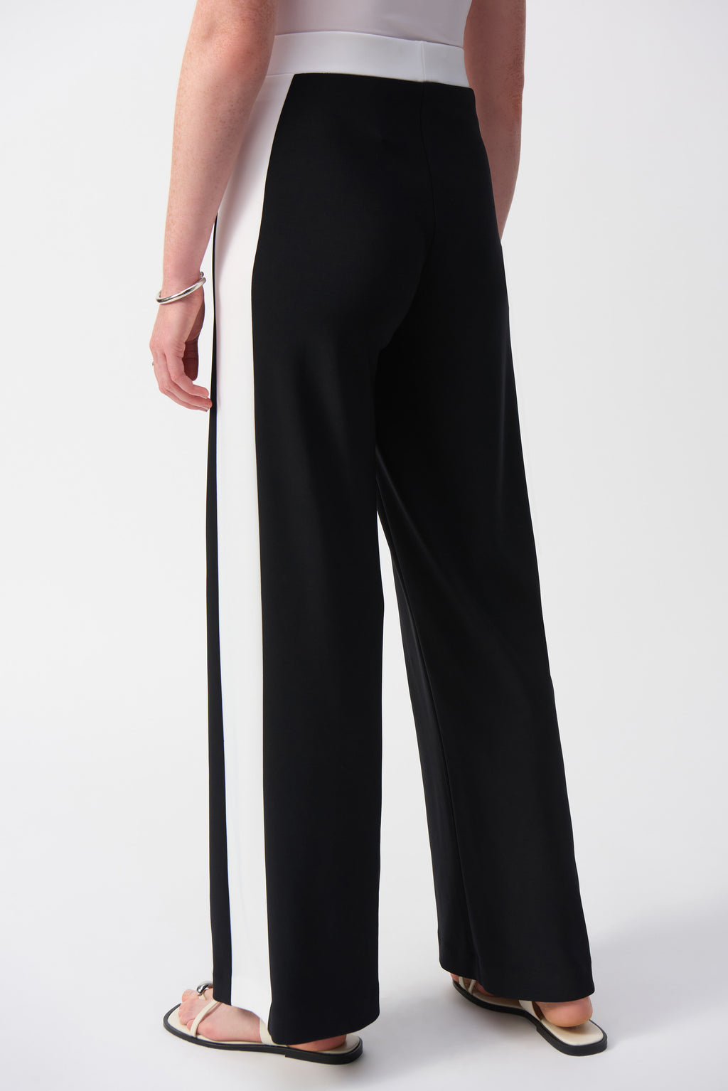 Joseph Ribkoff Silky Knit Wide-Leg Pull-On Pants 251059