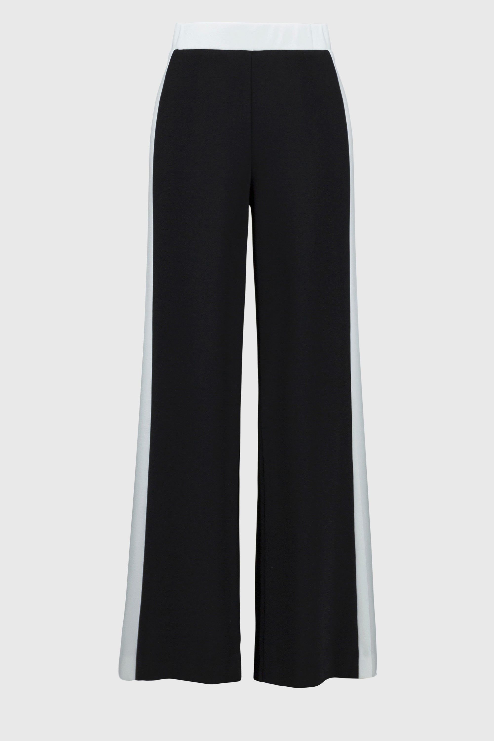Joseph Ribkoff Silky Knit Wide-Leg Pull-On Pants 251059