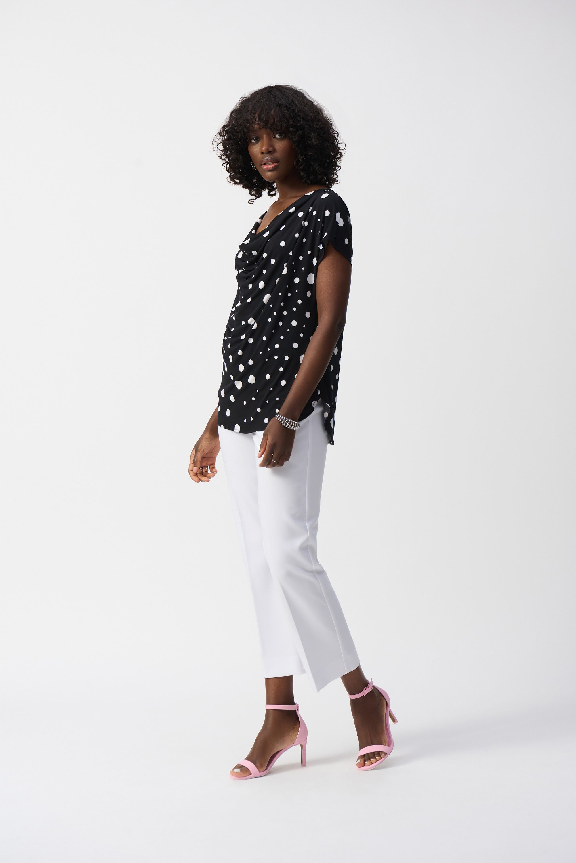 Joseph Ribkoff Lux Twill Straight Pull-On Pants 251067