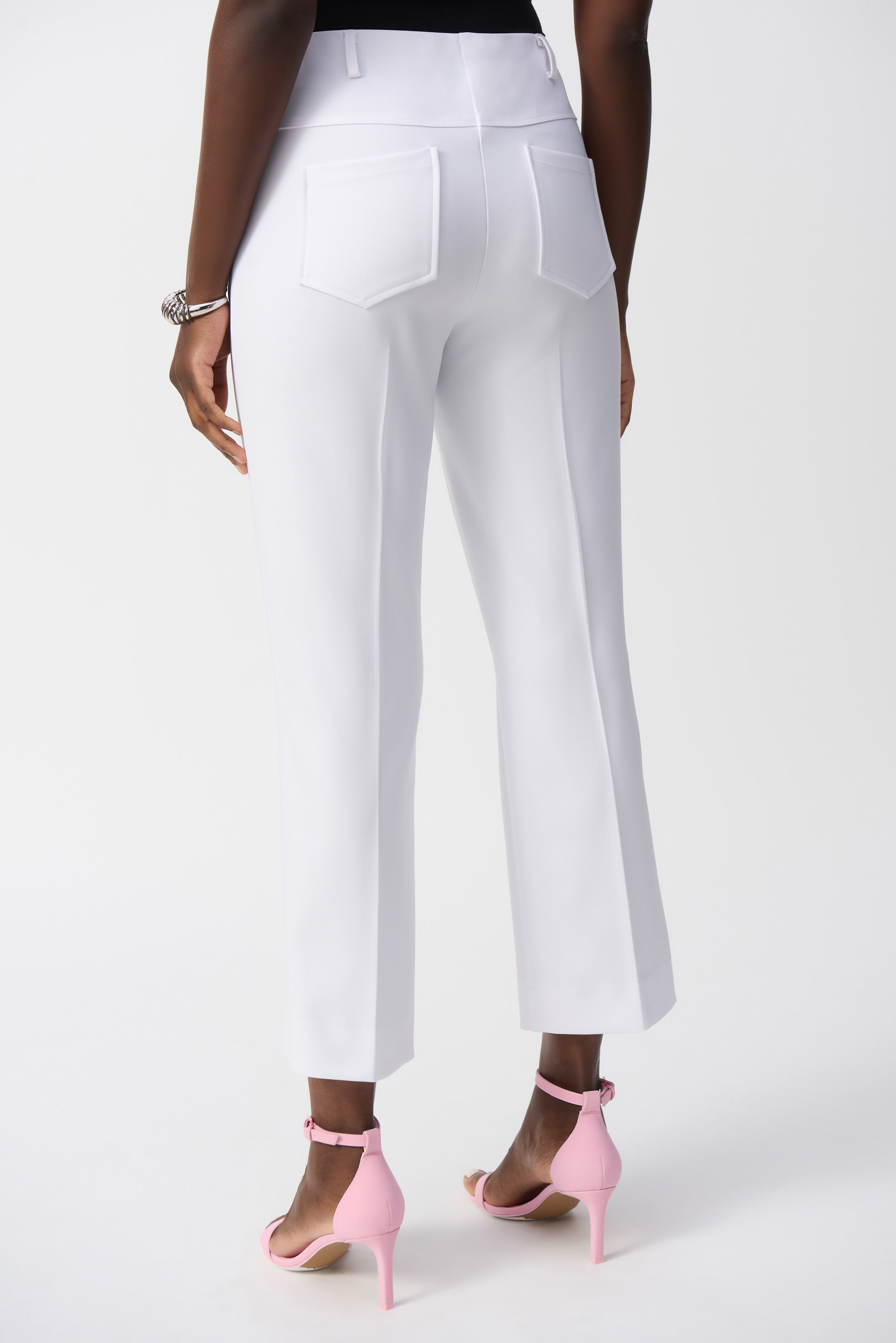 Joseph Ribkoff Lux Twill Straight Pull-On Pants 251067