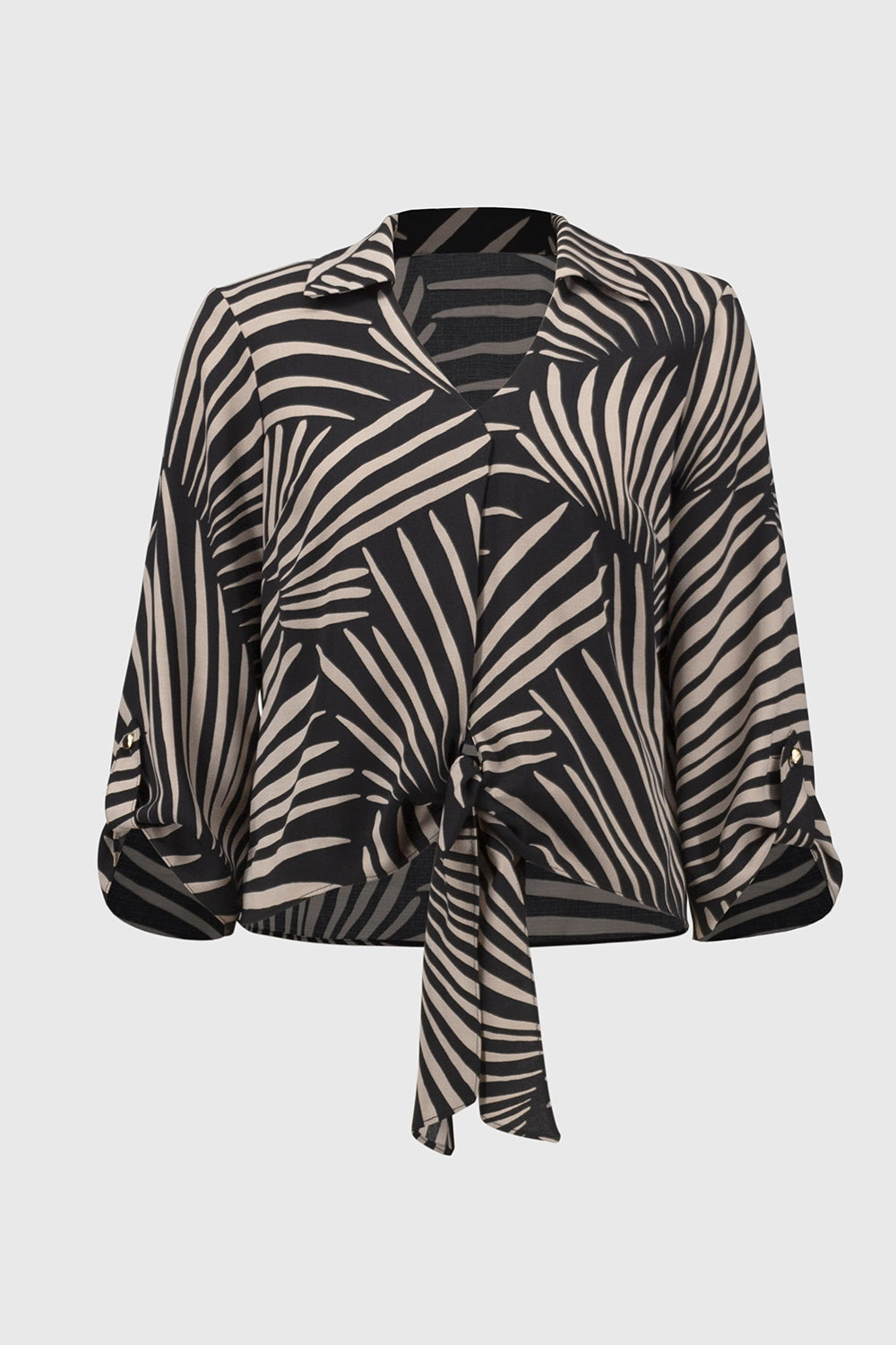 Joseph Ribkoff Gauze Tropical Print Top 251083