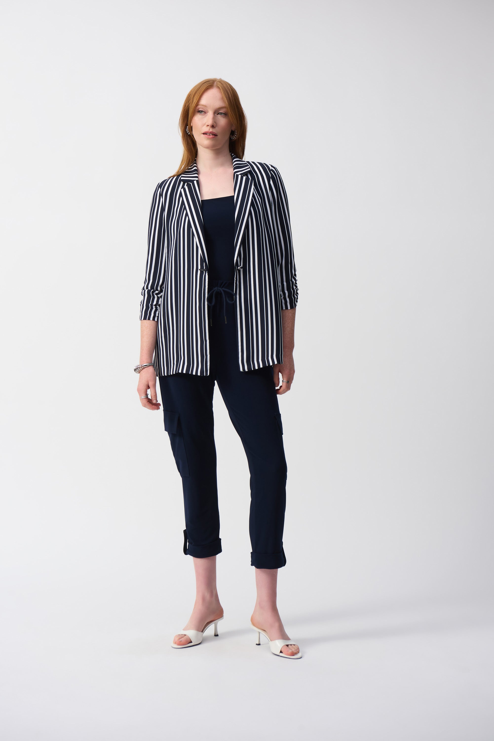 Joseph Ribkoff Silky Knit Jogger Pull-On Pants 251113