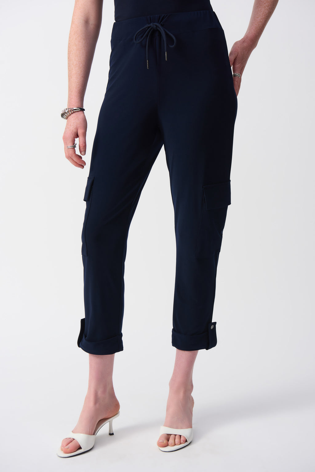 Joseph Ribkoff Silky Knit Jogger Pull-On Pants 251113