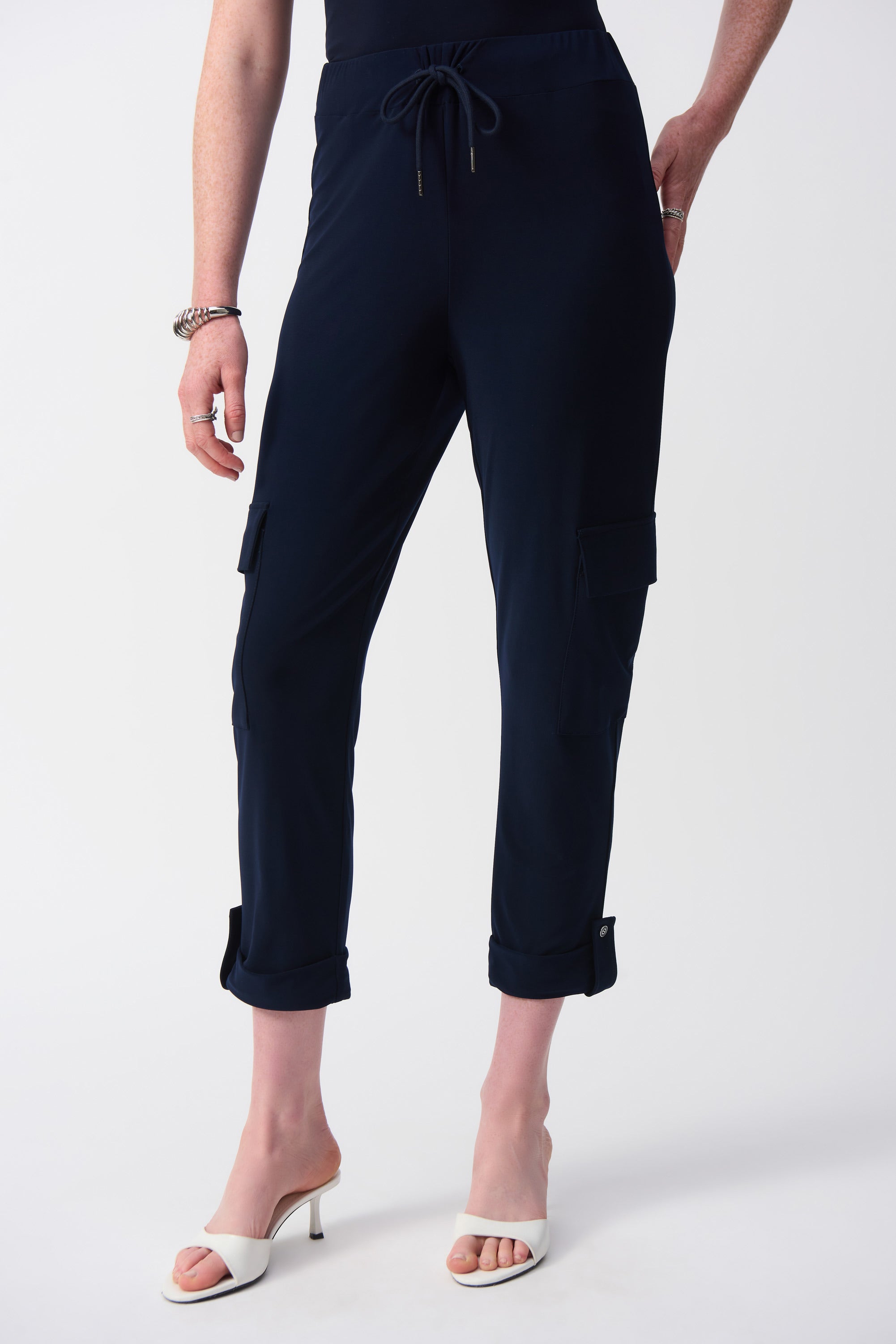 Joseph Ribkoff Silky Knit Jogger Pull-On Pants 251113