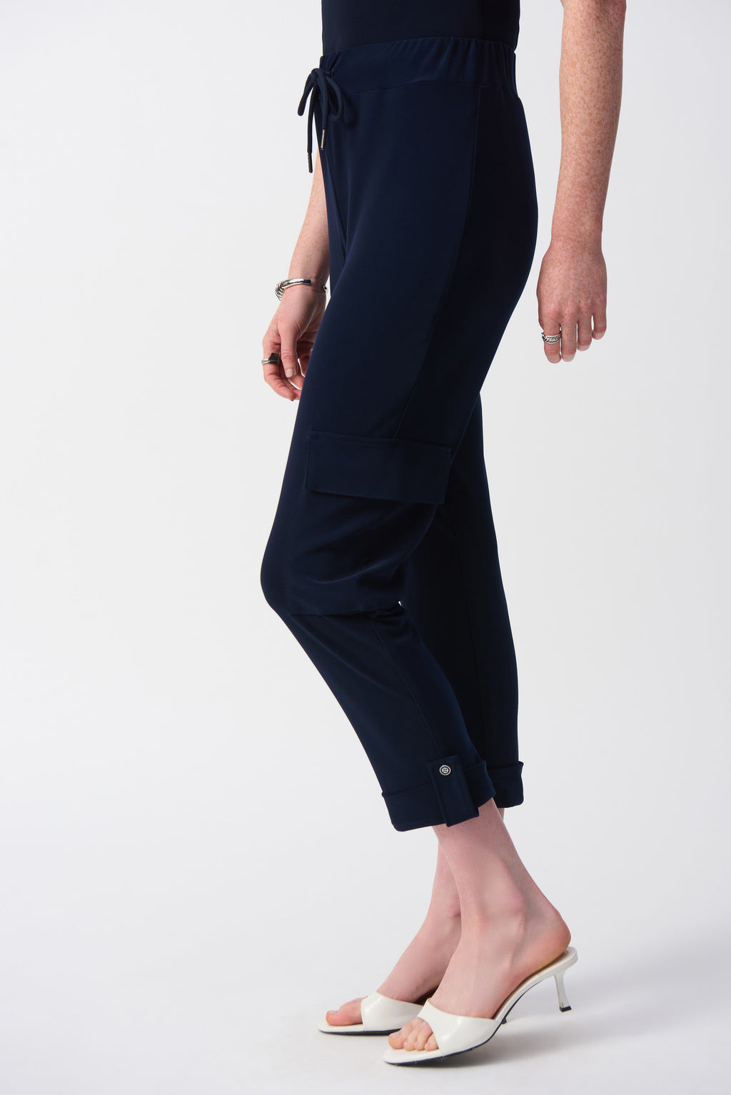 Joseph Ribkoff Silky Knit Jogger Pull-On Pants 251113