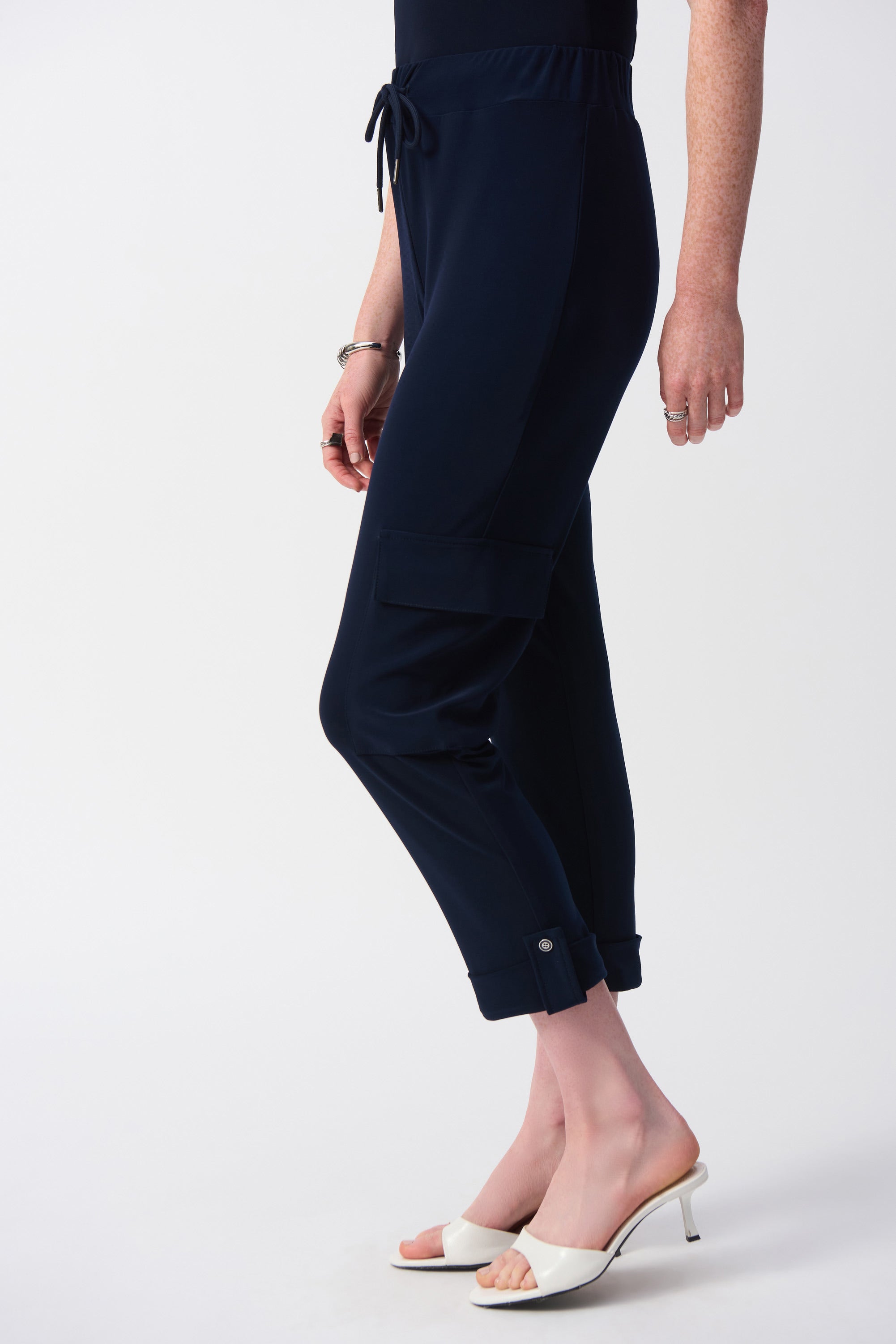 Joseph Ribkoff Silky Knit Jogger Pull-On Pants 251113