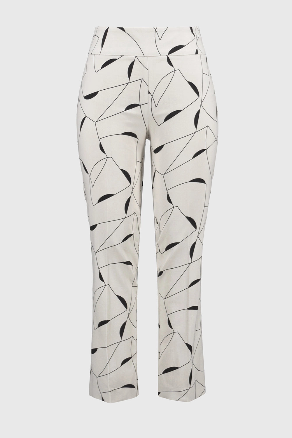 Joseph Ribkoff Millennium Geometric Print Straight Pants 251219