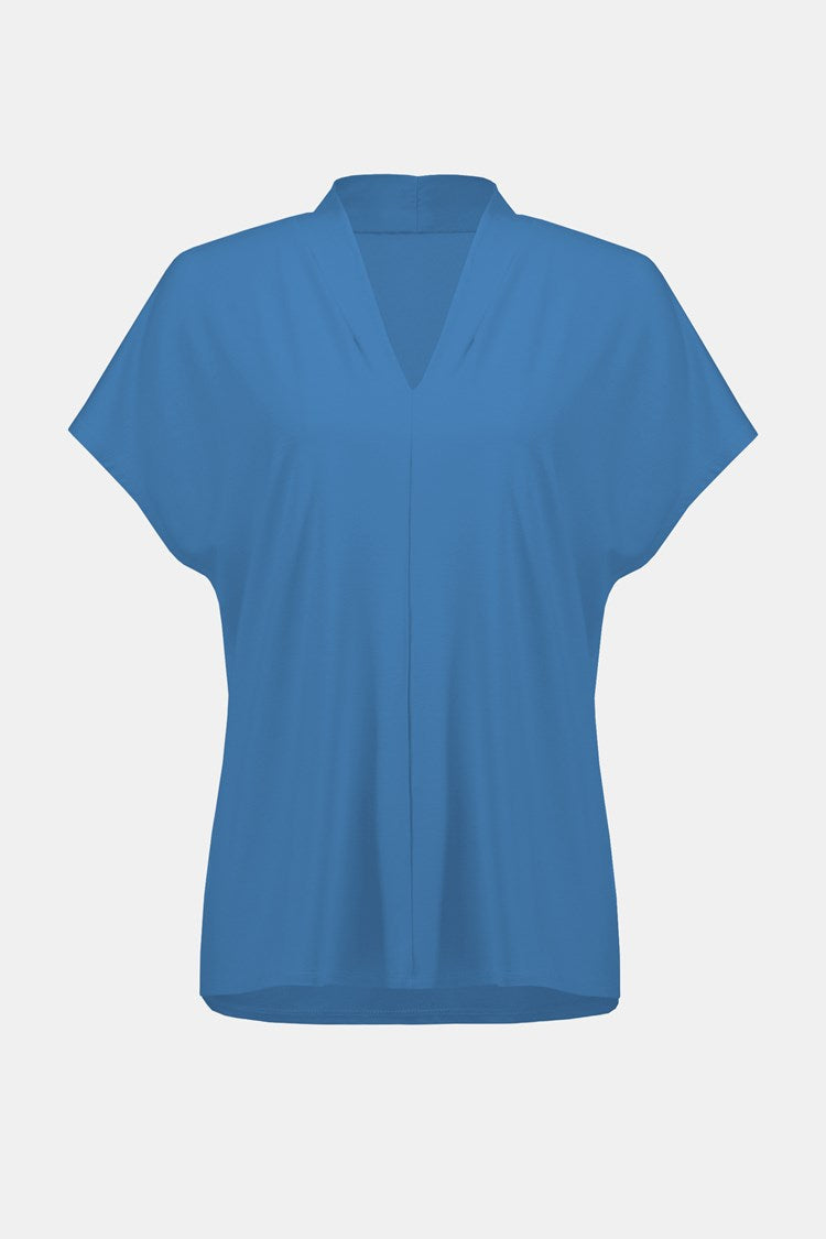 Joseph Ribkoff Jersey Short Sleeve Straight Top 251286