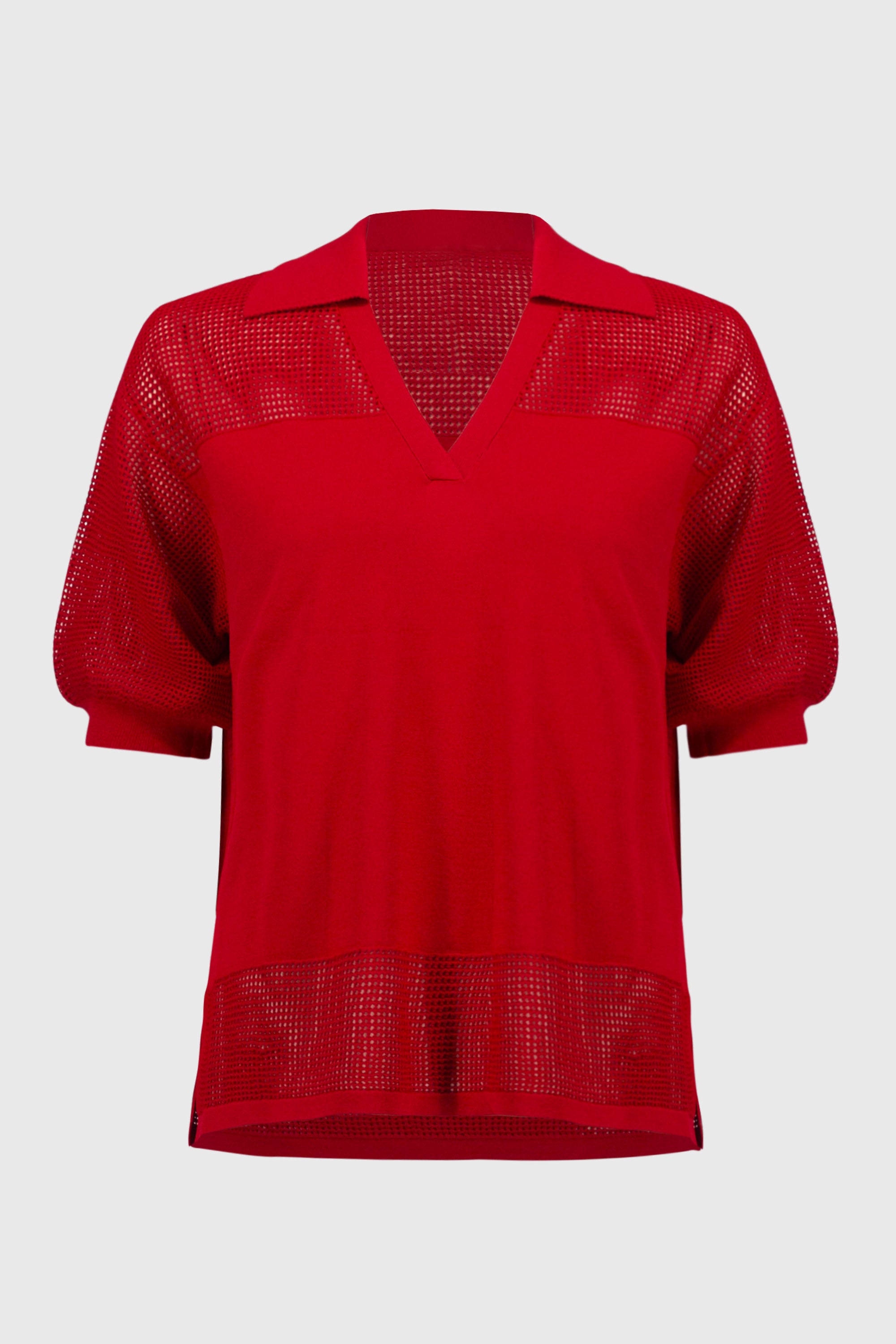 Joseph Ribkoff Sweater Knit Pullover With Pointelle Detail 251925