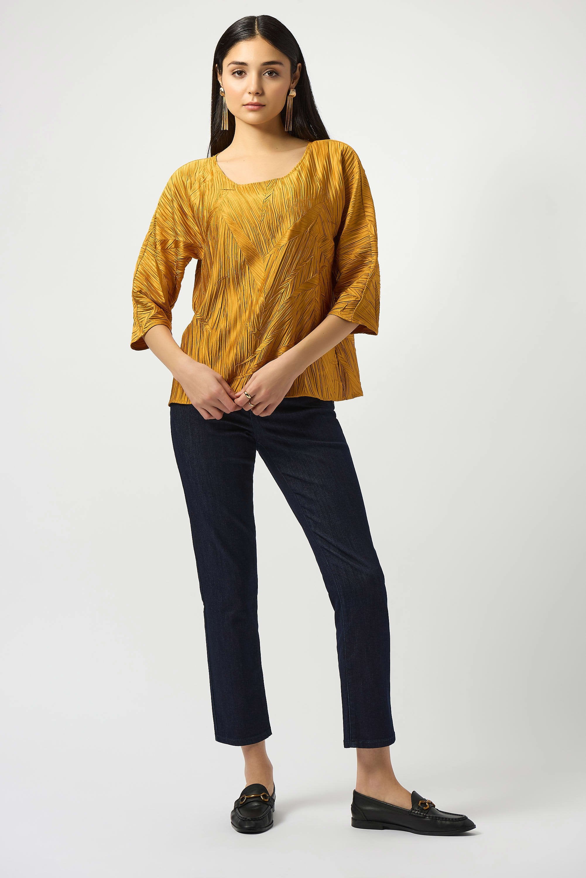 Joseph Ribkoff Gia | Classic Slim Fit Stretch Jeans 251966