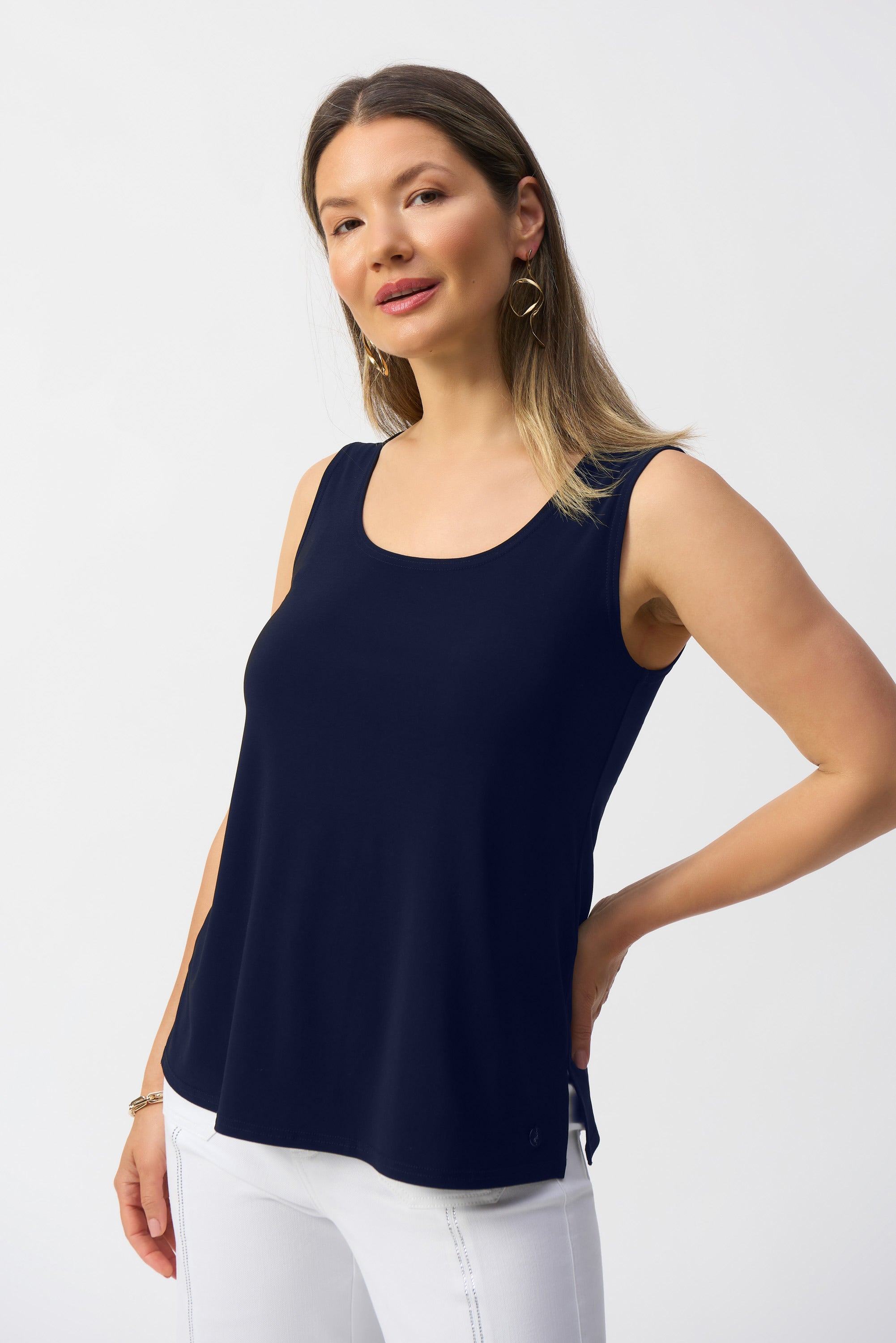 Joseph Ribkoff Silky Knit Scoop Neck Camisole 251970