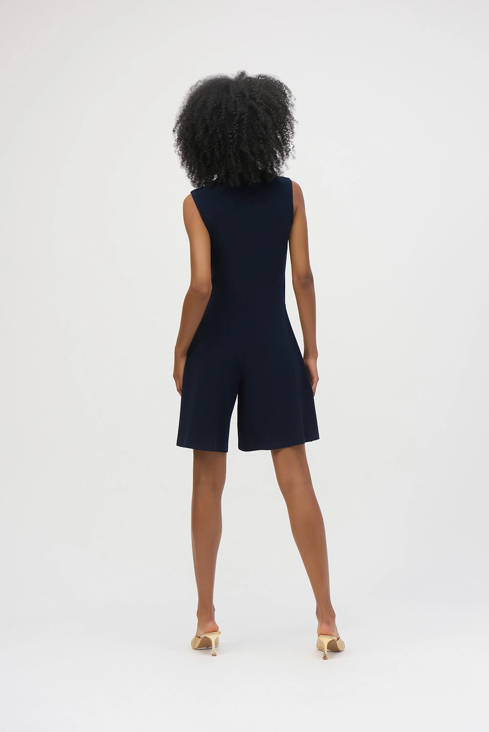 Joseph Ribkoff Silky Knit Wide-Leg Jumpsuit 252099