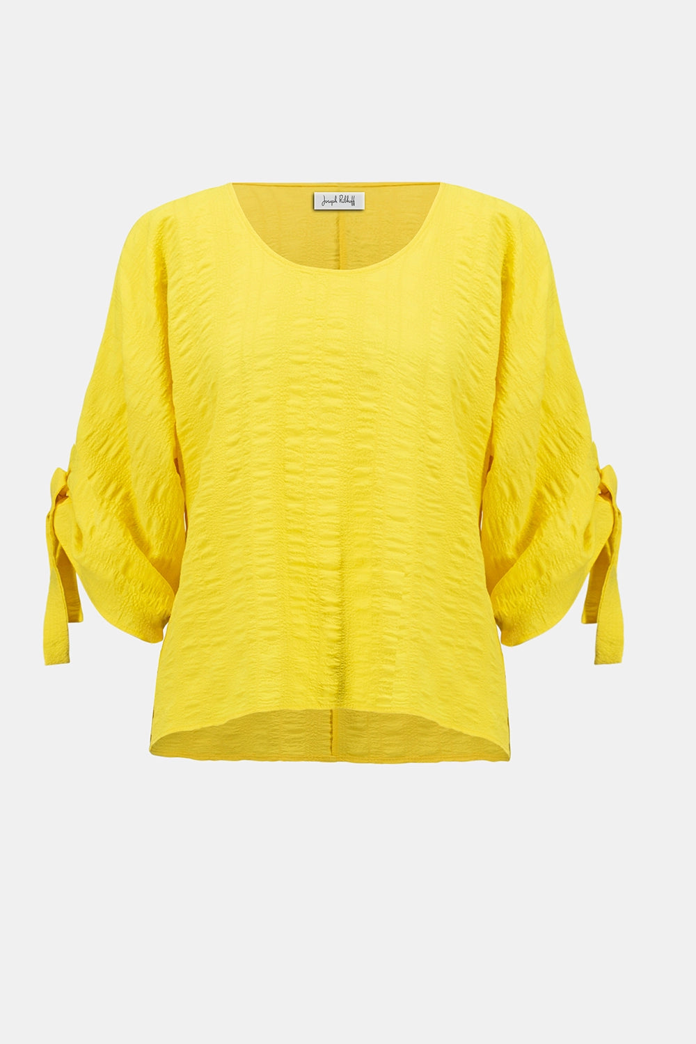 Joseph Ribkoff Textured Woven Boxy Top 252129