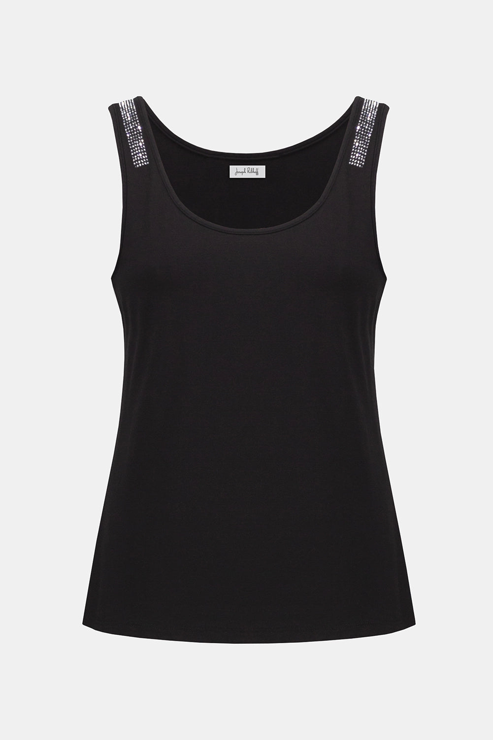 Joseph Ribkoff Jersey Straight Fit Sleeveless Top 252132