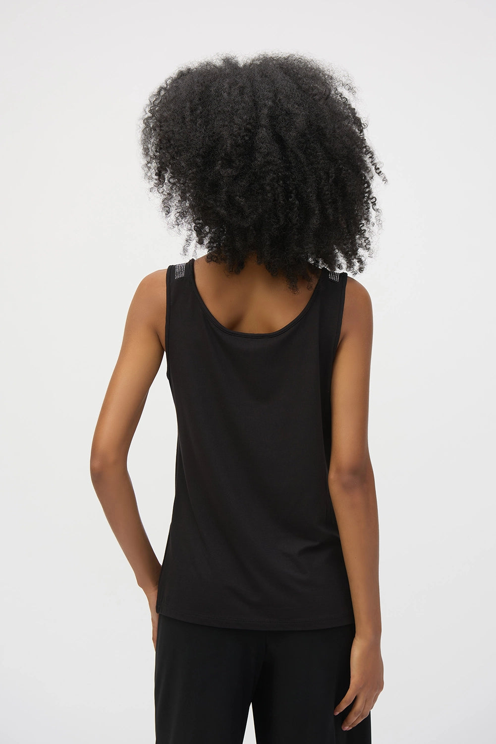 Joseph Ribkoff Jersey Straight Fit Sleeveless Top 252132