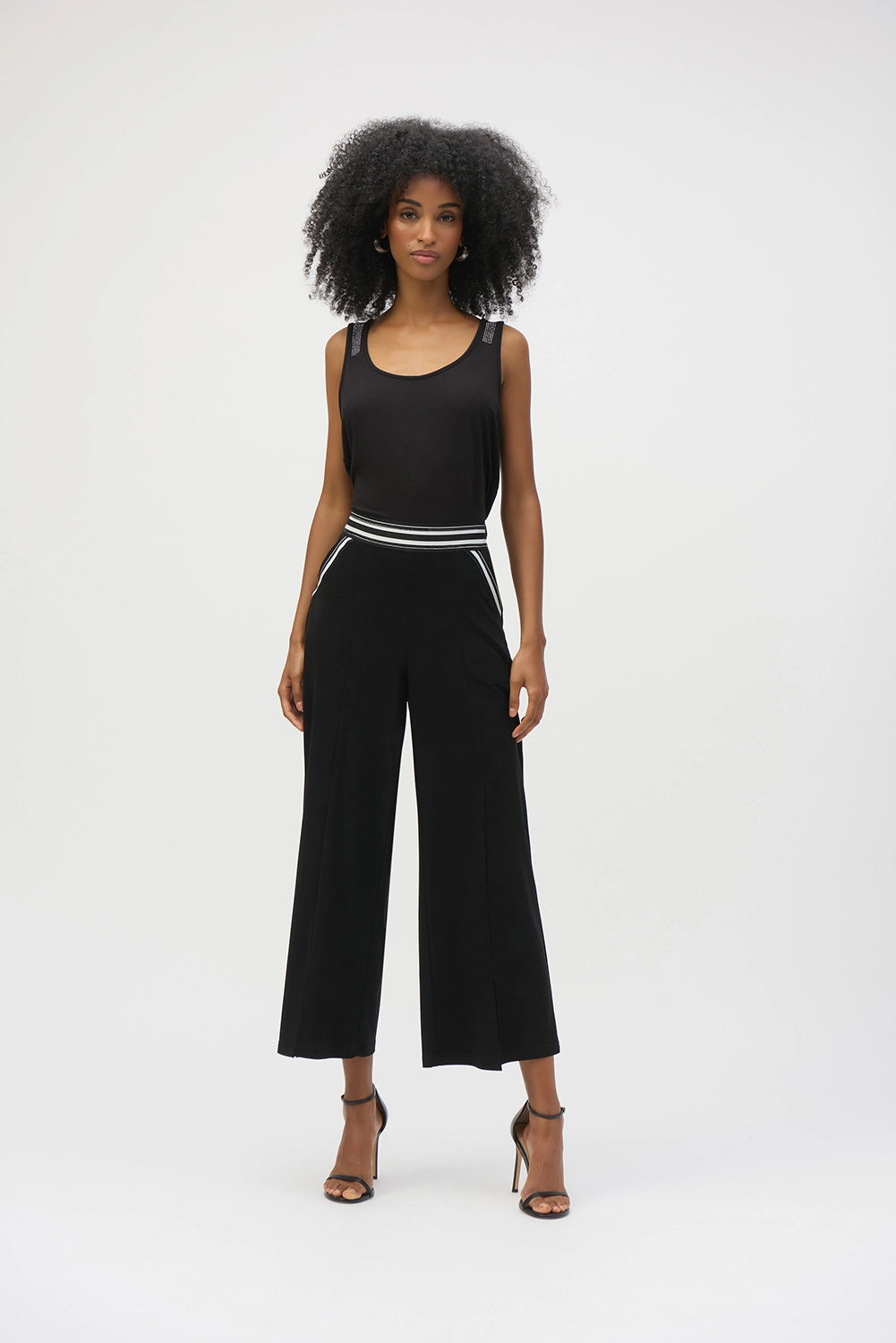 Joseph Ribkoff Silky Knit Culotte Pull-On Pants 252153