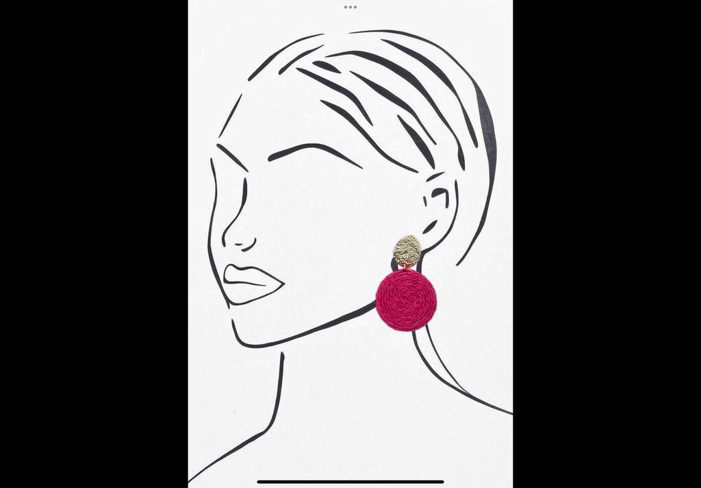 Blue Scarab Earrings BS189