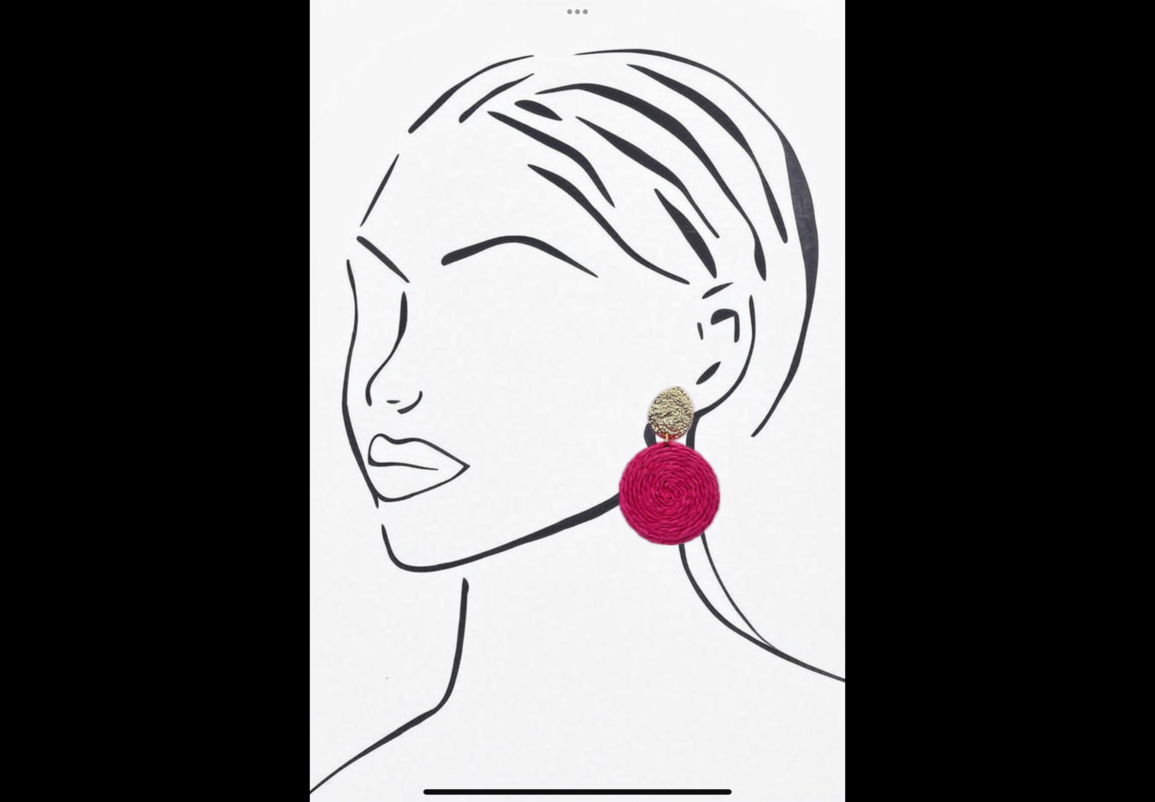 Blue Scarab Earrings BS189