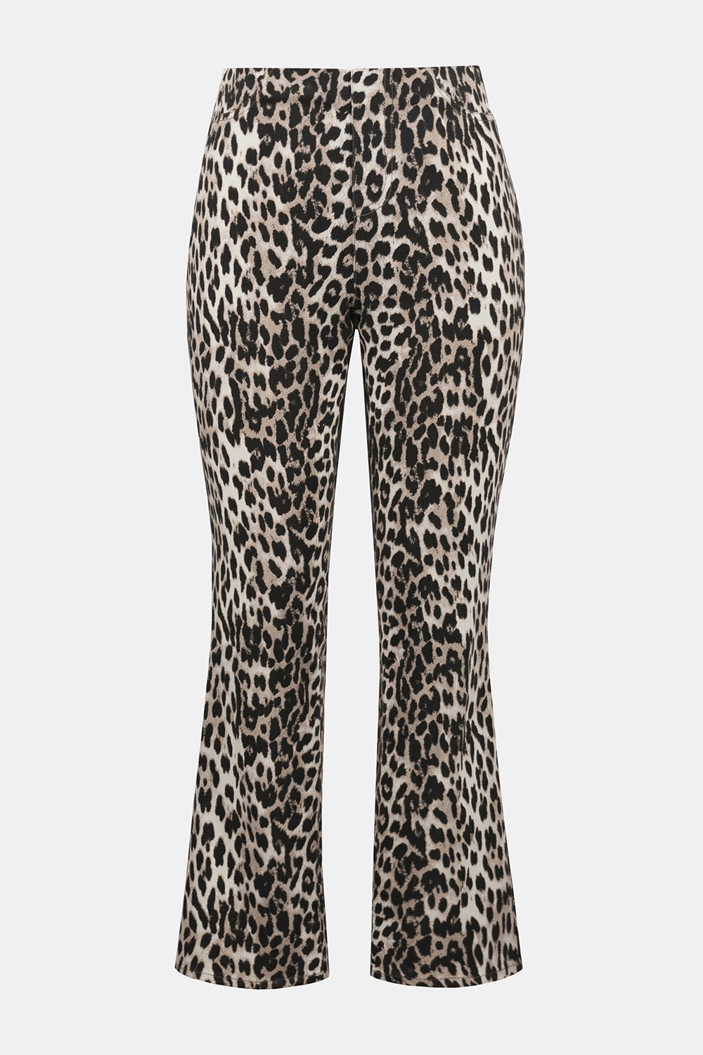 Joseph Ribkoff Straight Leg Leopard Print Stretch Jeans 252907