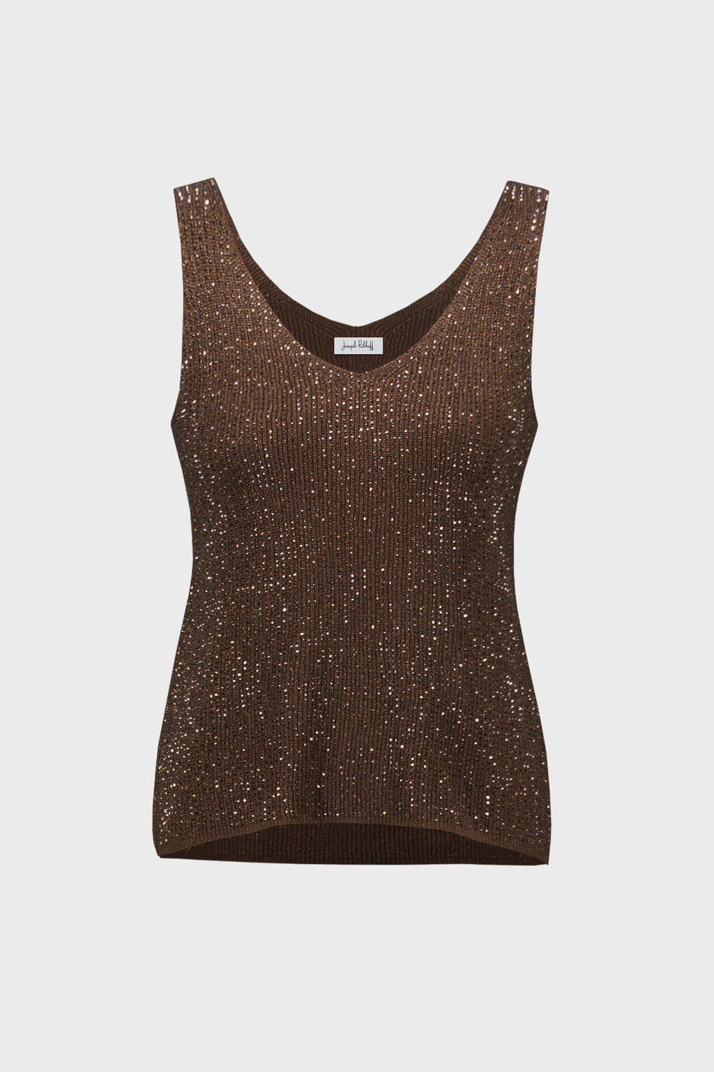 Joseph Ribkoff Rhinestone Knit Camisole 252915S27